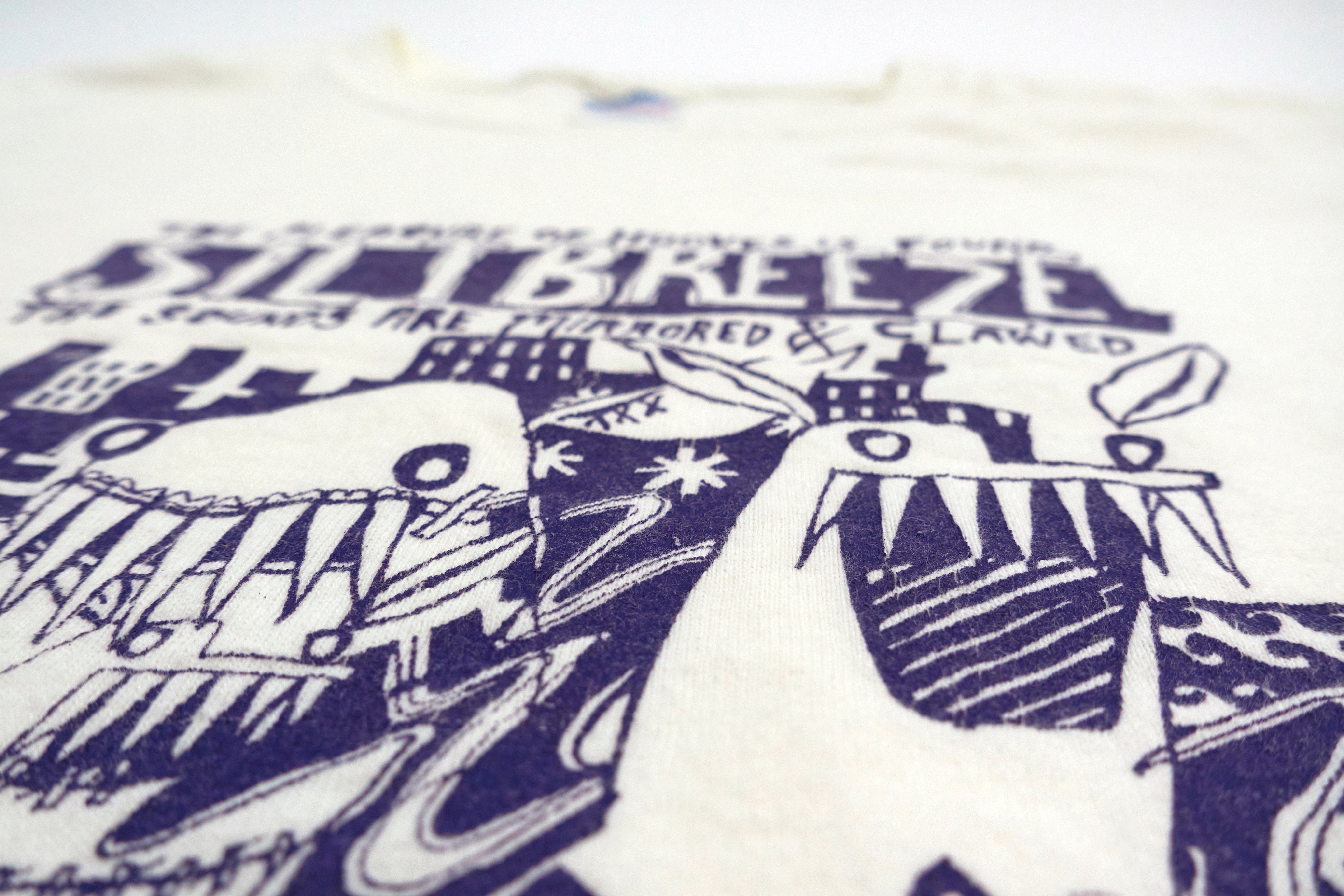 Siltbreeze Records - Graham Lambkin design 90's Shirt Size Large