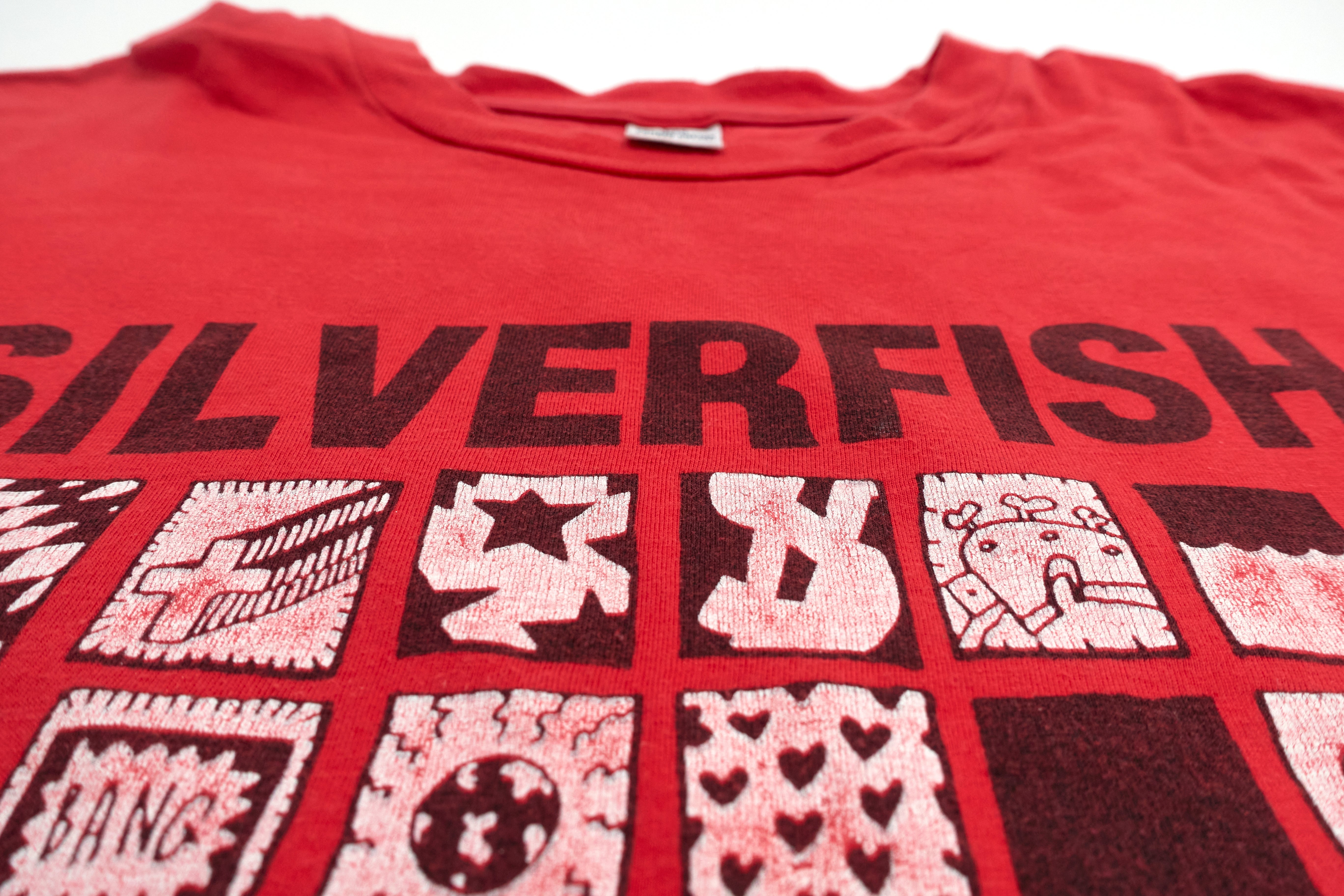 Silverfish - Fat As Fuck 1990 Tour Shirt Size XL