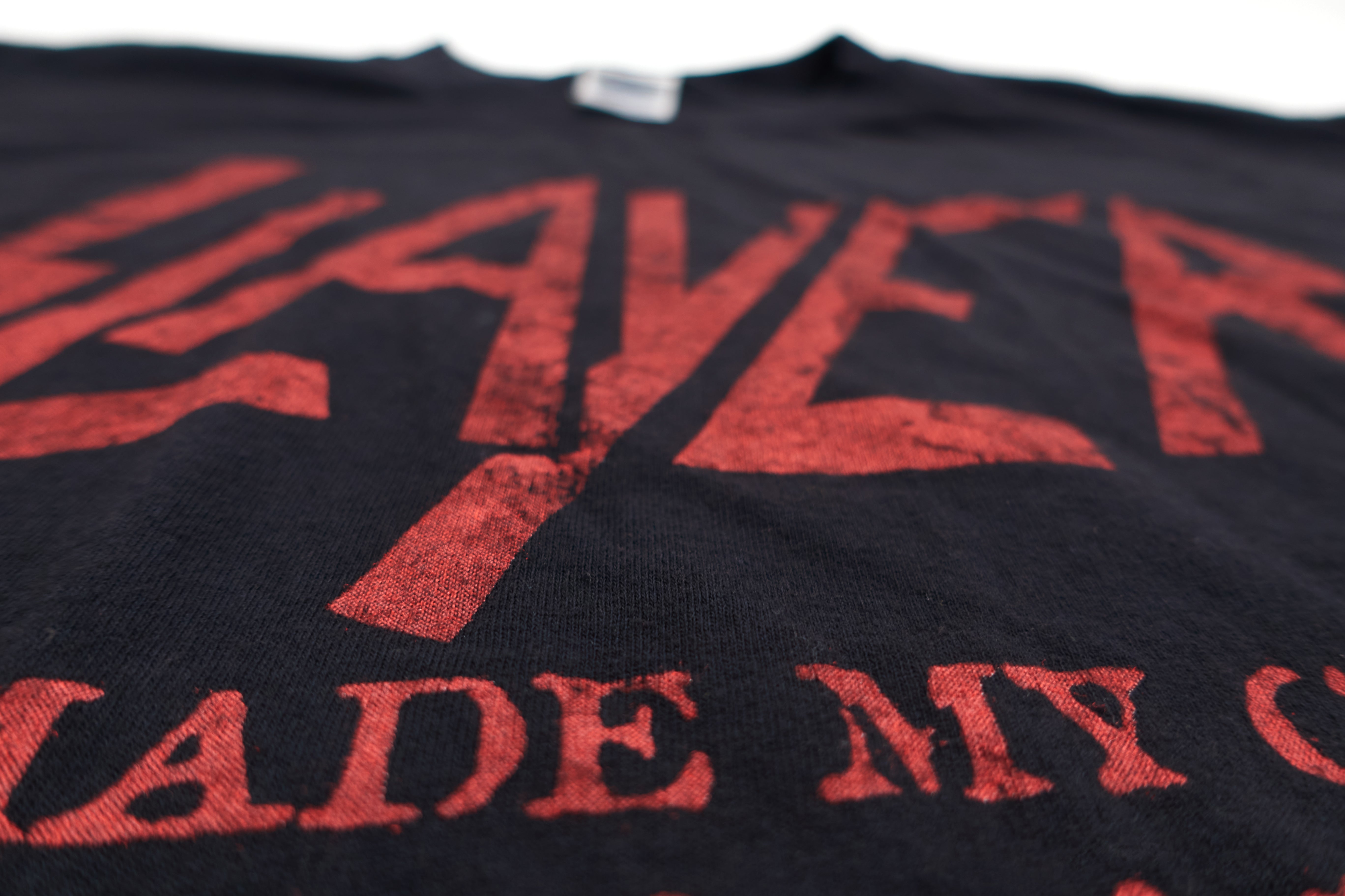 Slayer - I've Made My Choice 6/6/06 Tour Shirt Size XL