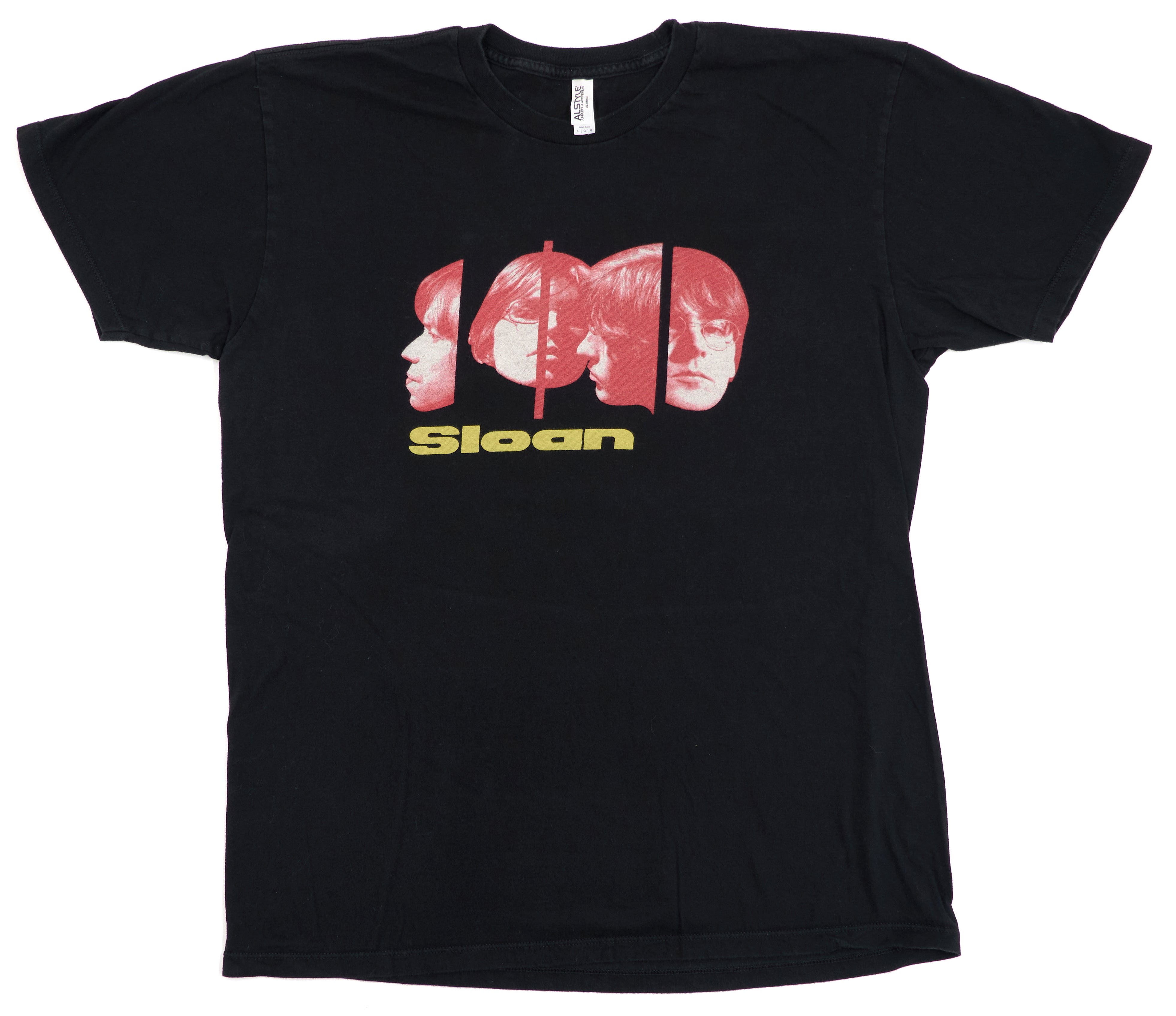 Sloan – Navy Blues 2019-2020 North American Tour Shirt Size Large