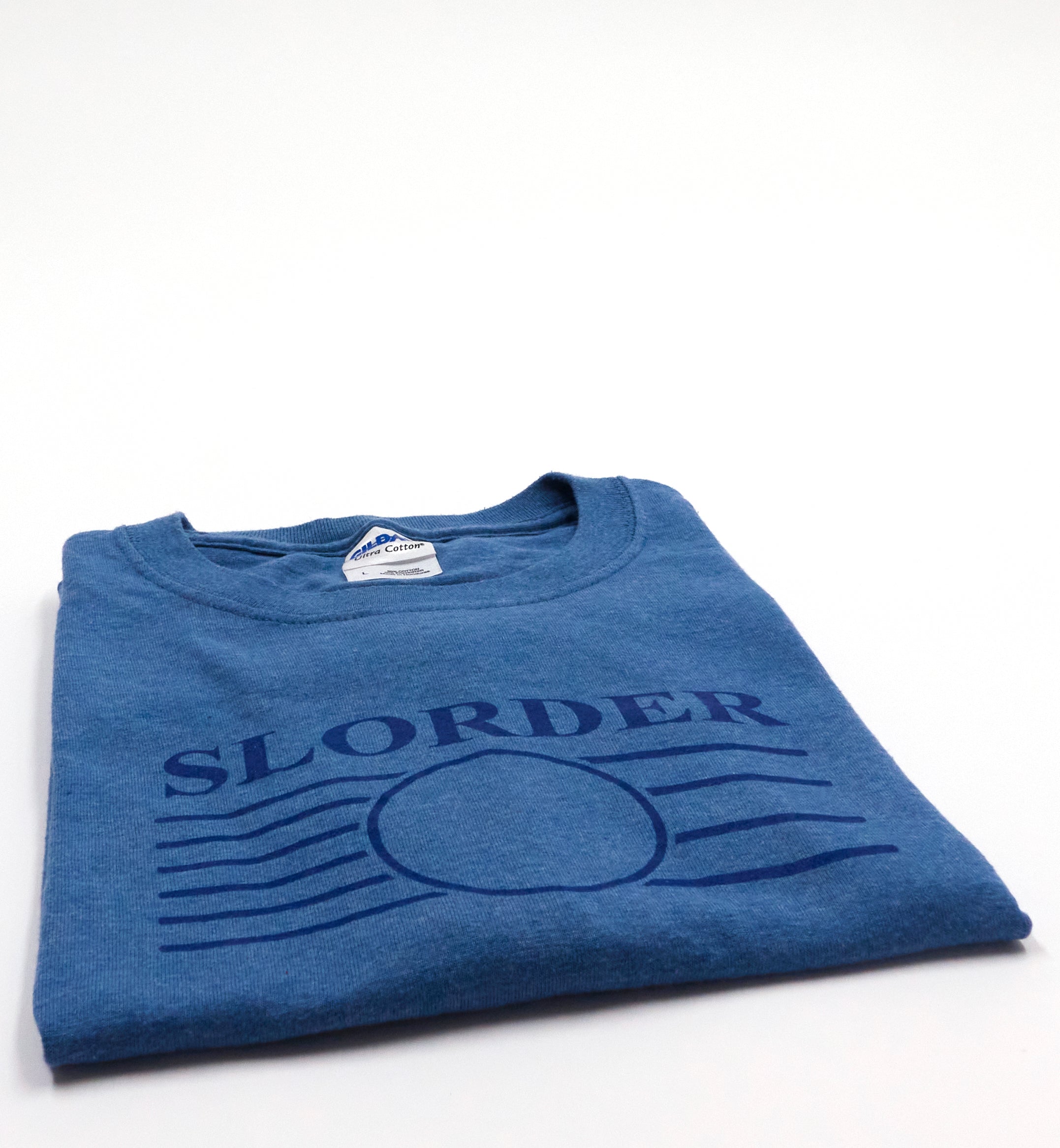 Slorder – Slorder EP 2011 Tour Shirt Size Large