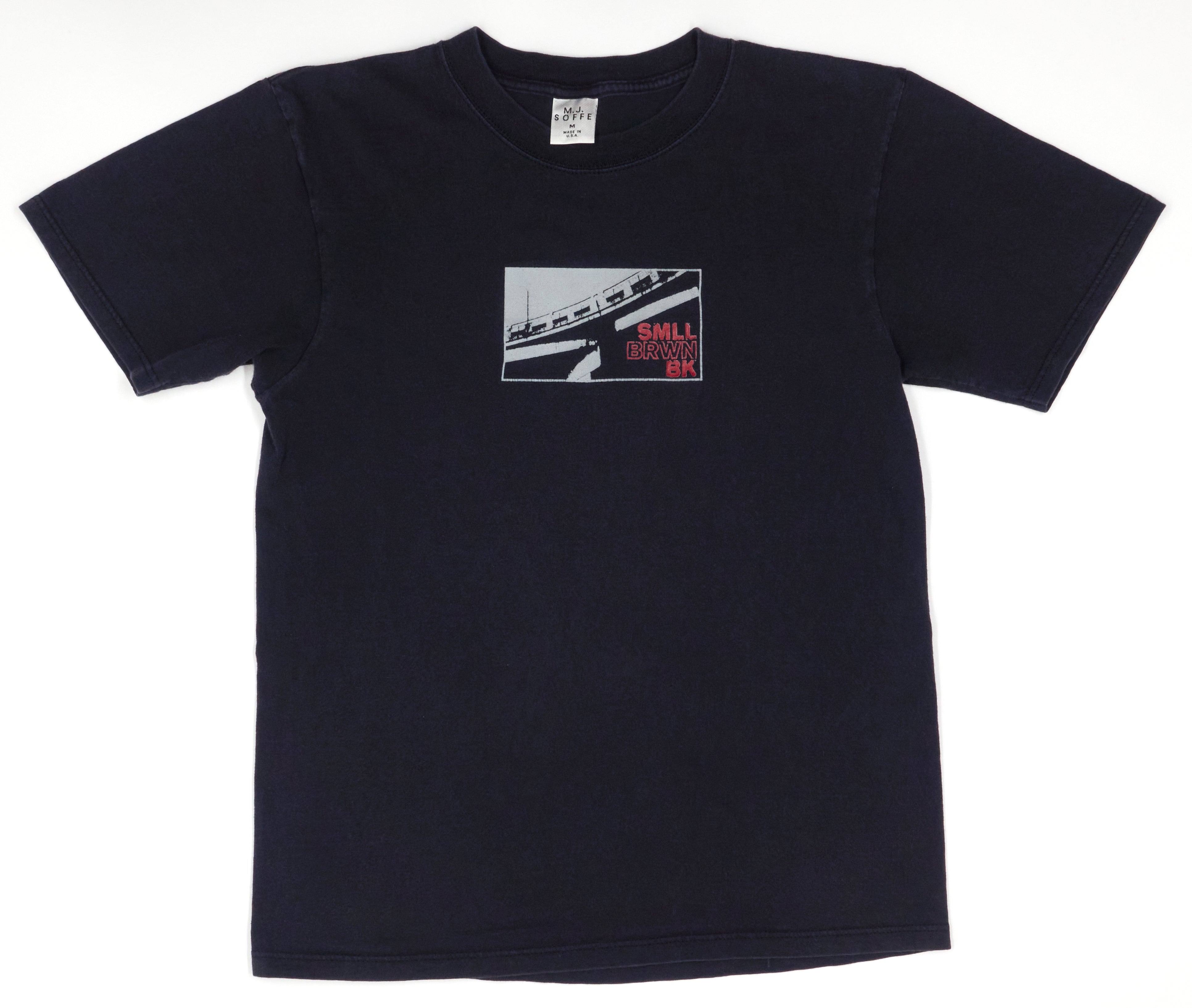 Small Brown Bike – Our Own Wars 1999 Tour Shirt Size Medium