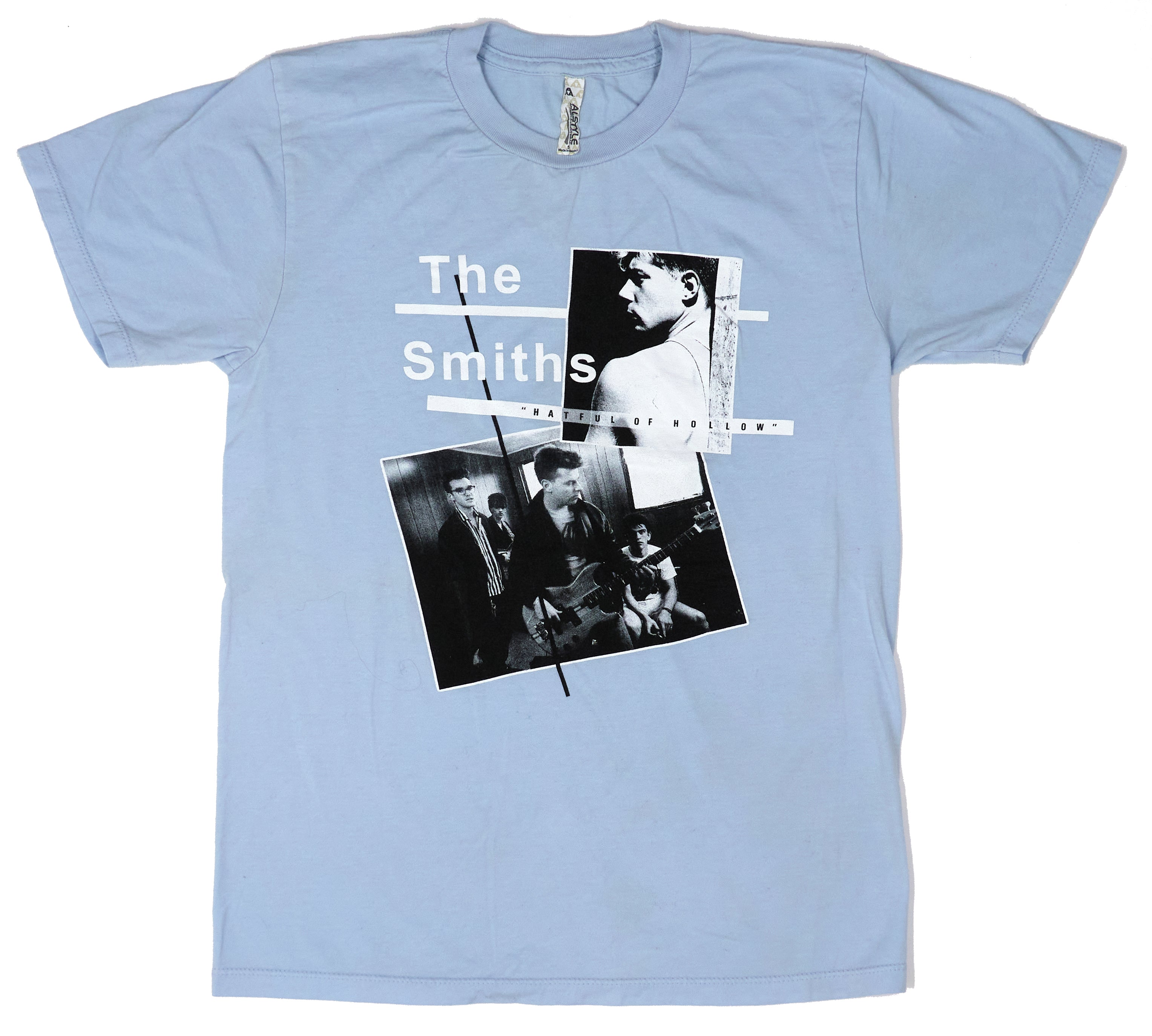 Smiths - Hatful Of Hollow Shirt (Bootleg by Me) Size Small