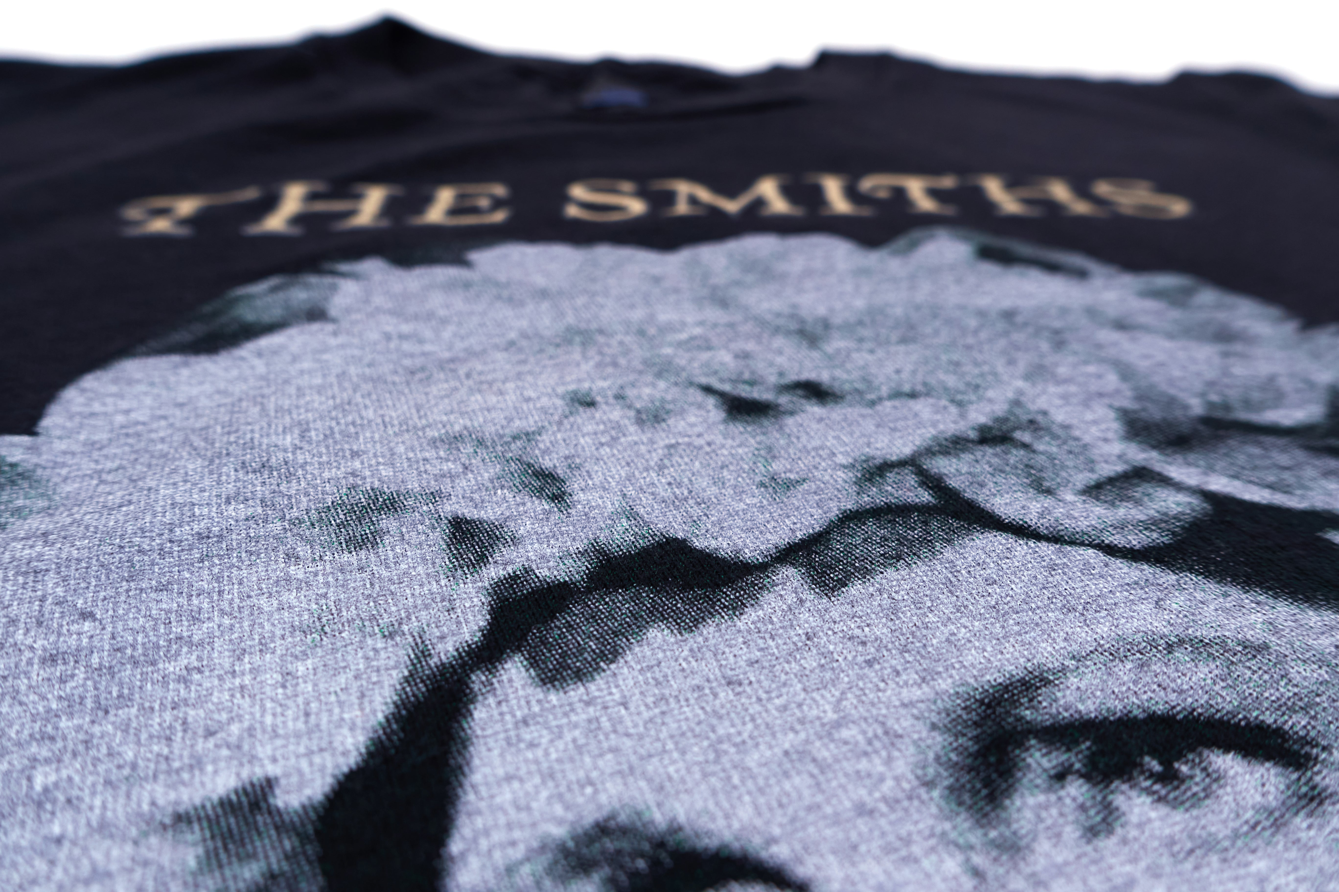 Smiths - I Started Something I Couldn't Finish Shirt (Bootleg by Me) Size Small
