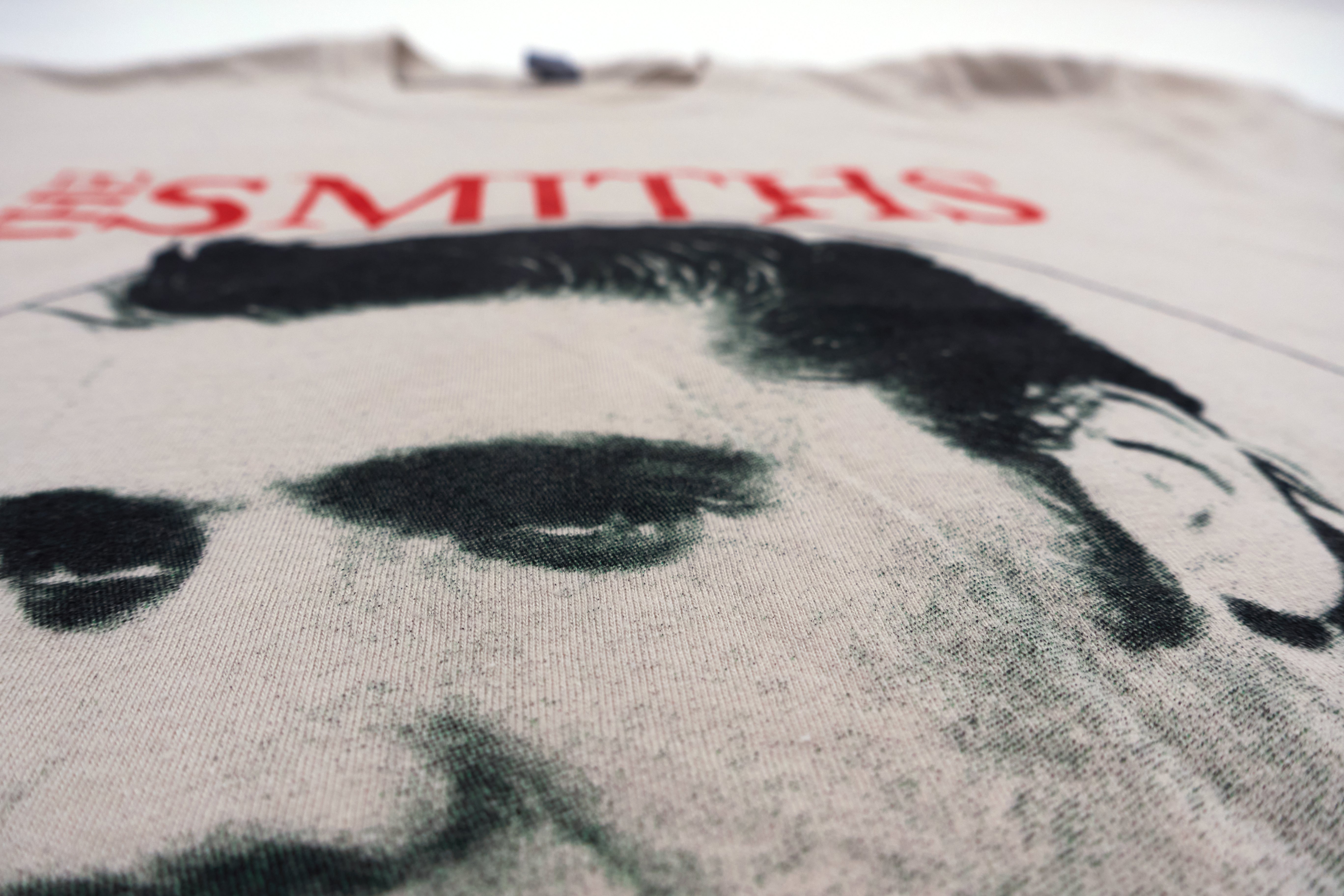 Smiths - Shoplifters Of The World Elvis Shirt (Bootleg by Me) Size Small