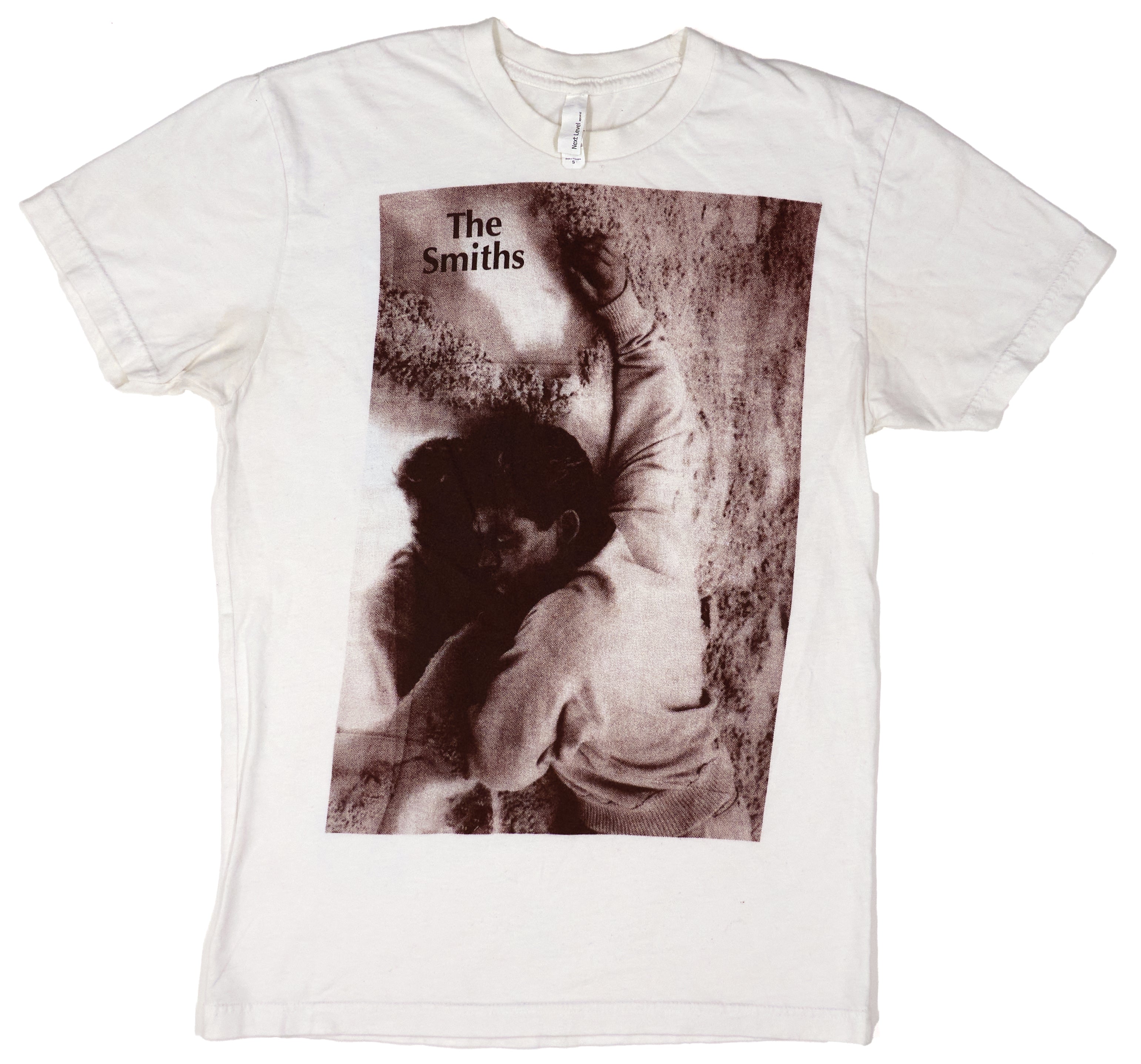 Smiths - This Charming Man White Shirt (Bootleg by Me) Size Small