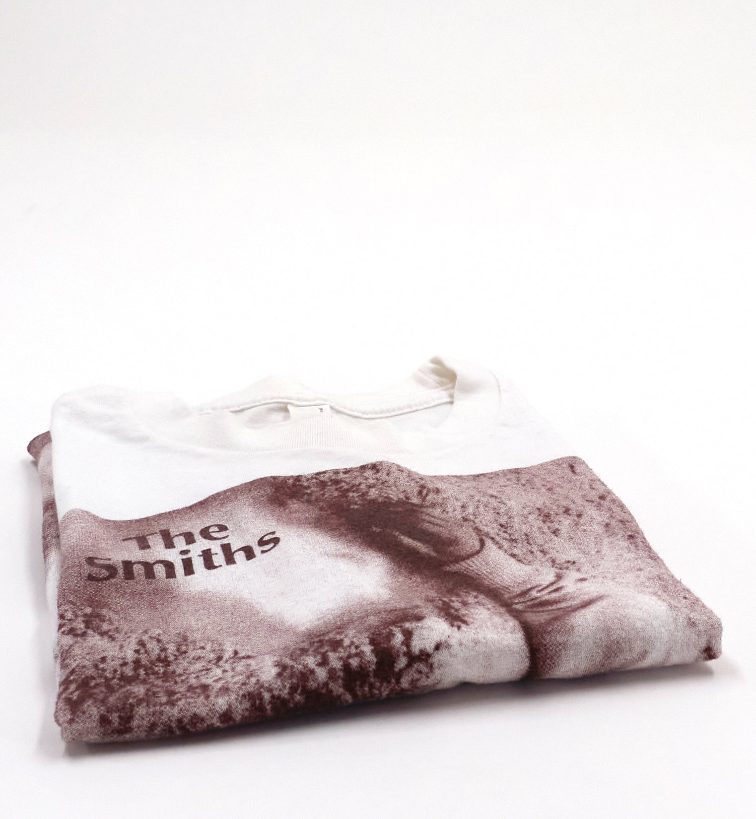 Smiths - This Charming Man White Shirt (Bootleg by Me) Size Small