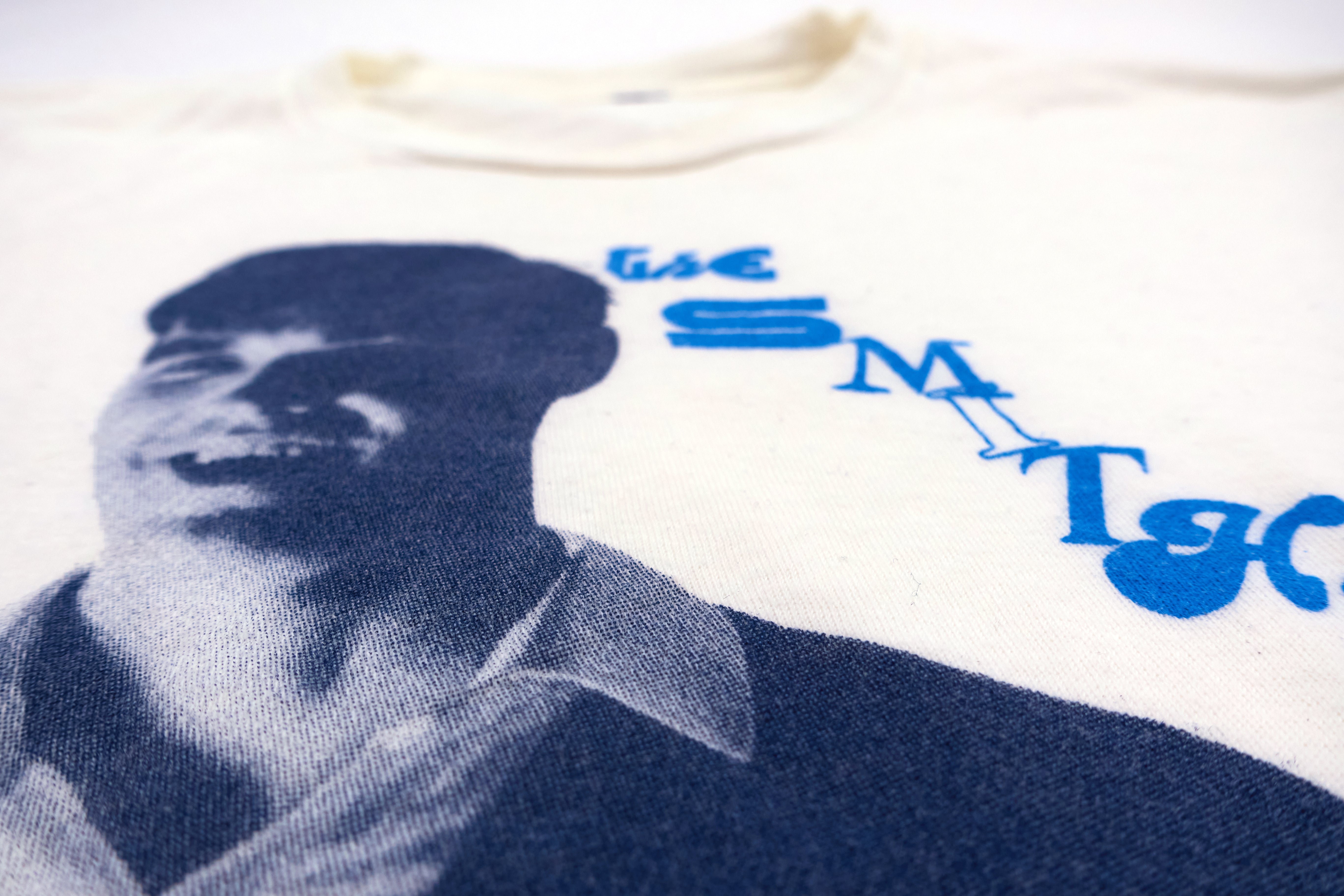 Smiths - What Difference Does It Make? Moz Version Shirt (Bootleg by Me) Size Large