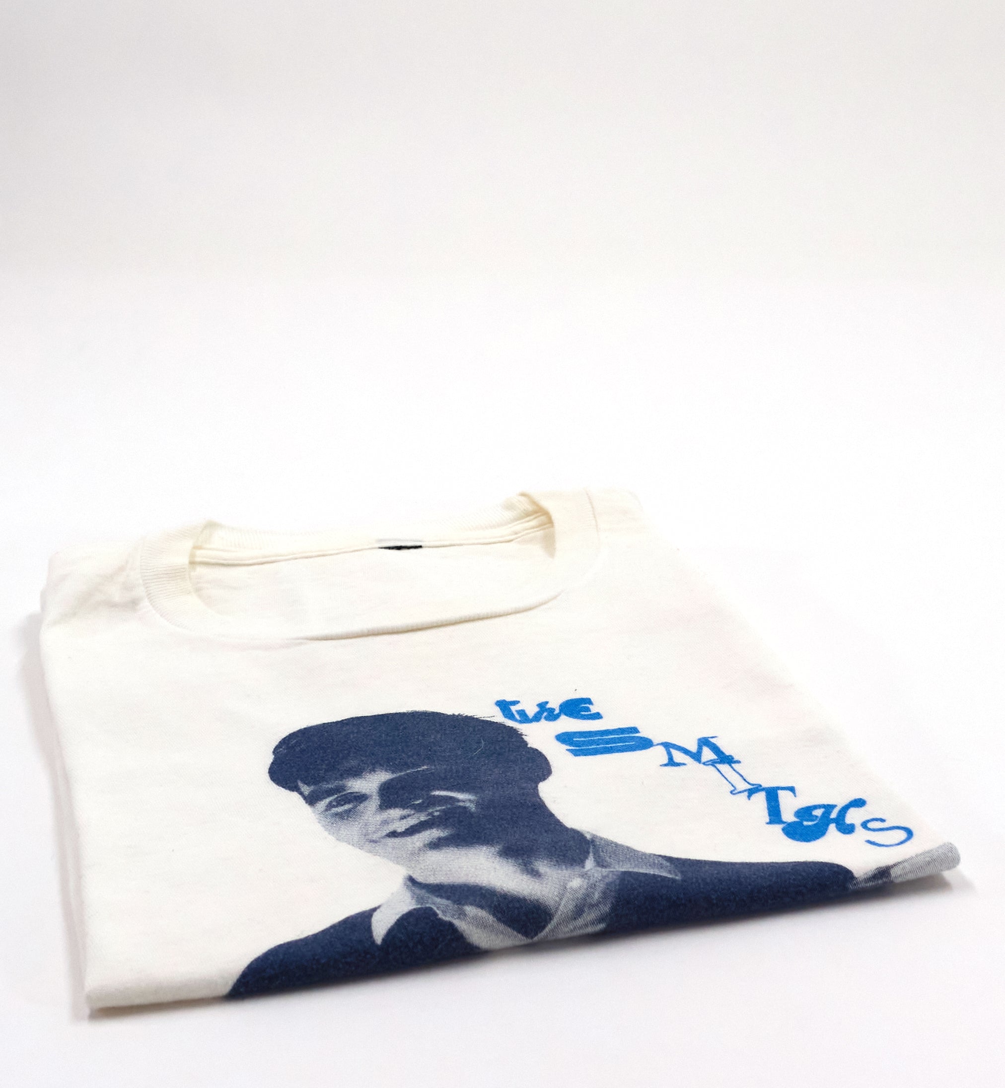 Smiths - What Difference Does It Make? Moz Version Shirt (Bootleg by Me) Size Large