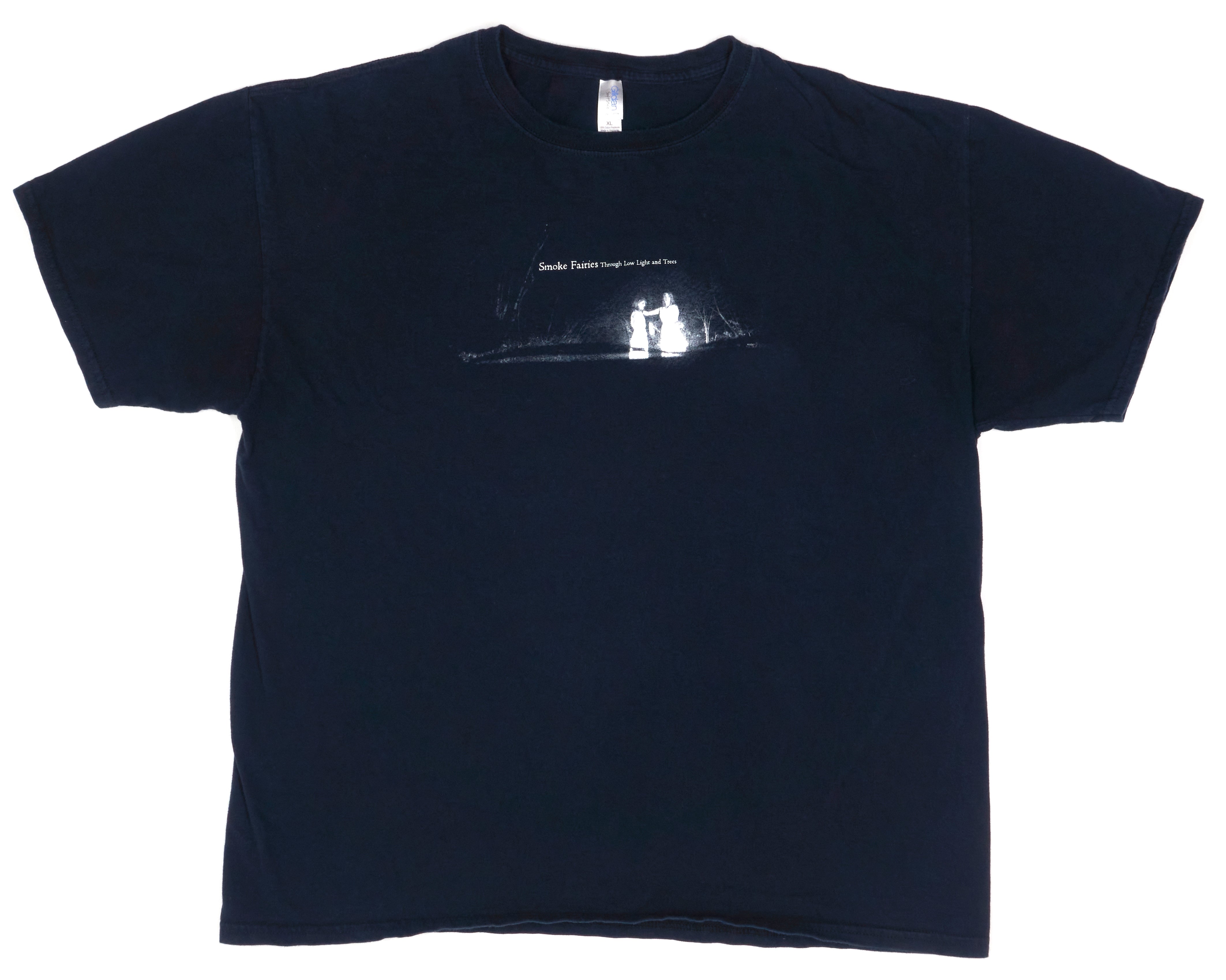 Smoke Fairies – Through Low Light And Trees 2010 Tour Shirt Size XL