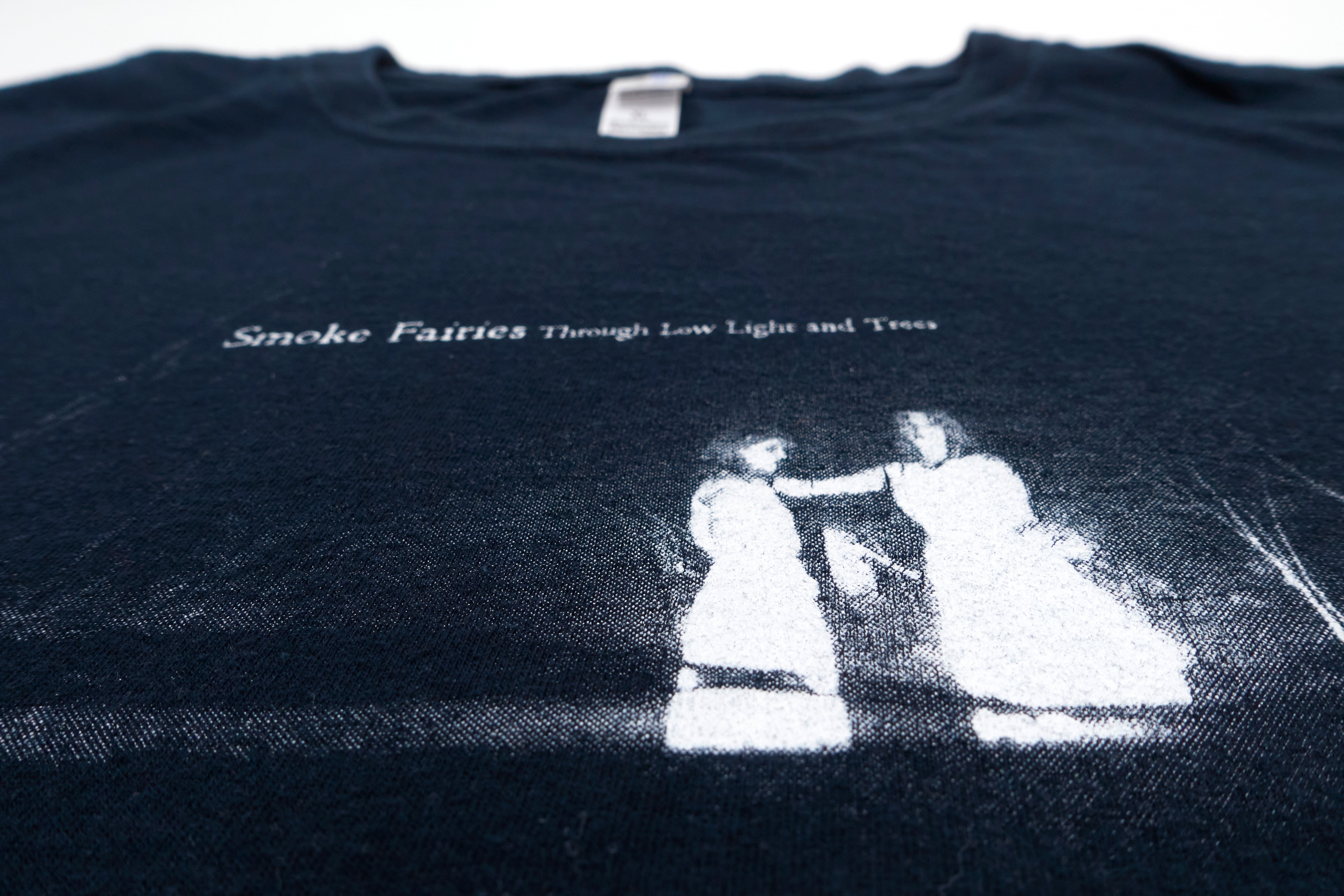 Smoke Fairies – Through Low Light And Trees 2010 Tour Shirt Size XL