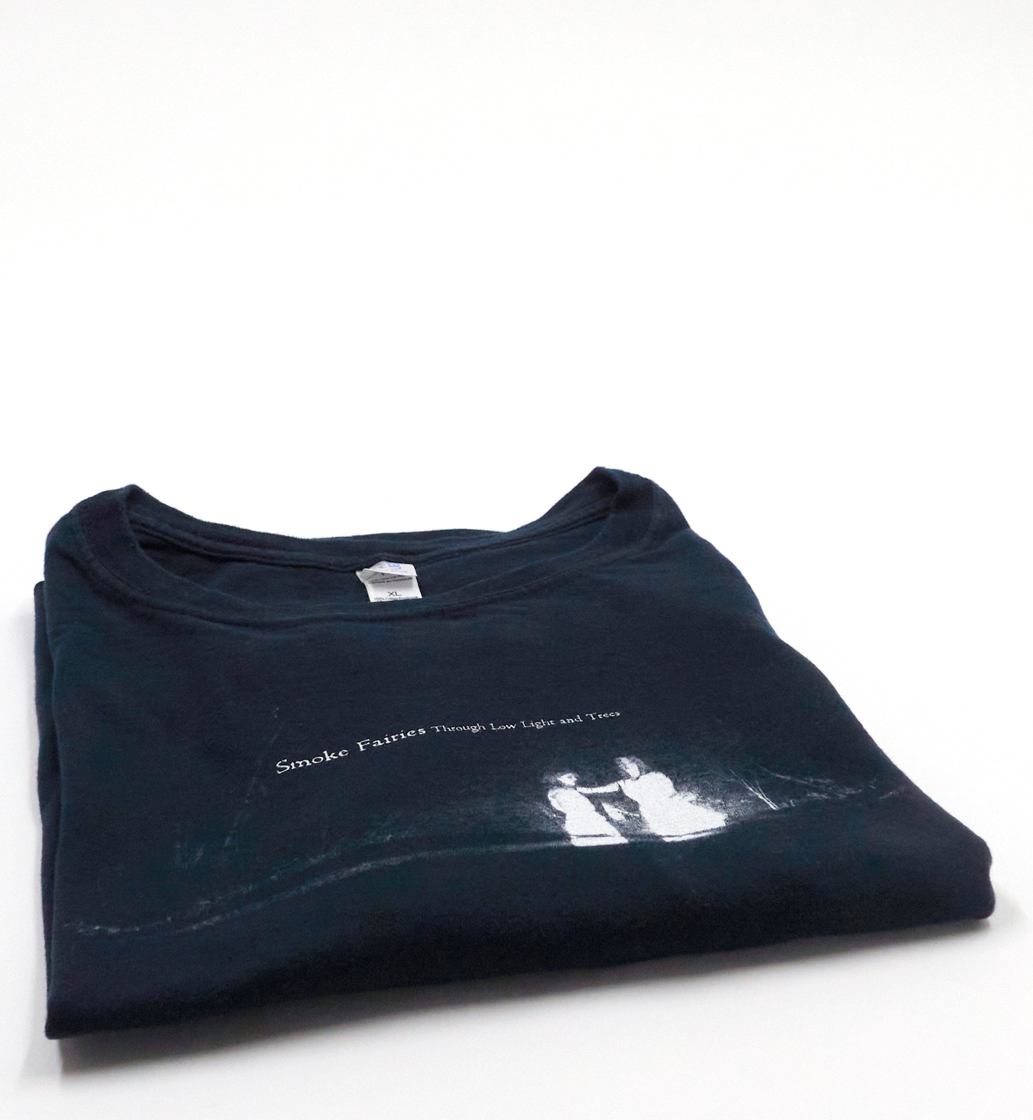 Smoke Fairies – Through Low Light And Trees 2010 Tour Shirt Size XL