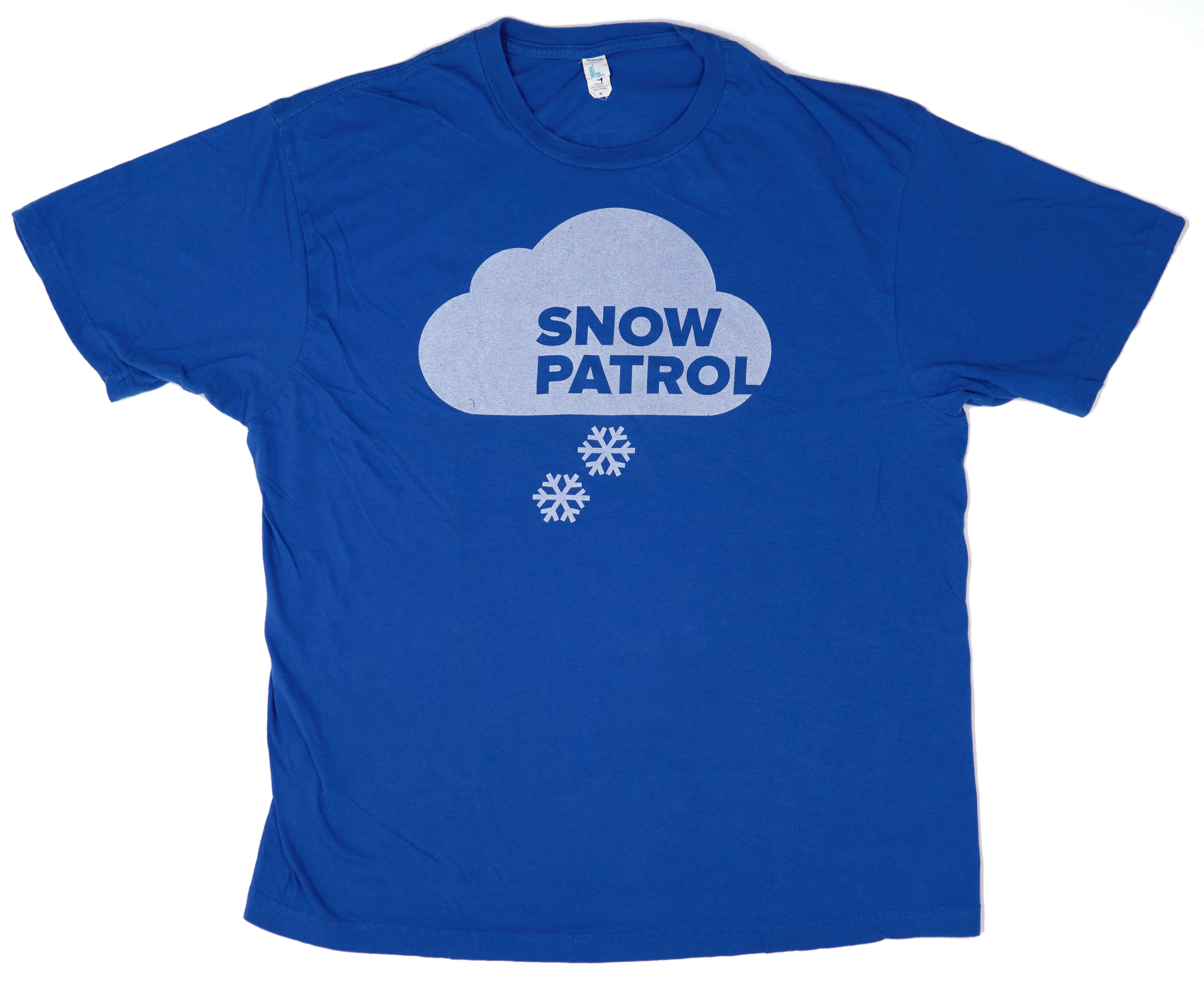 Snow Patrol – Fallen Empires North American 2012 Tour Shirt Size XL