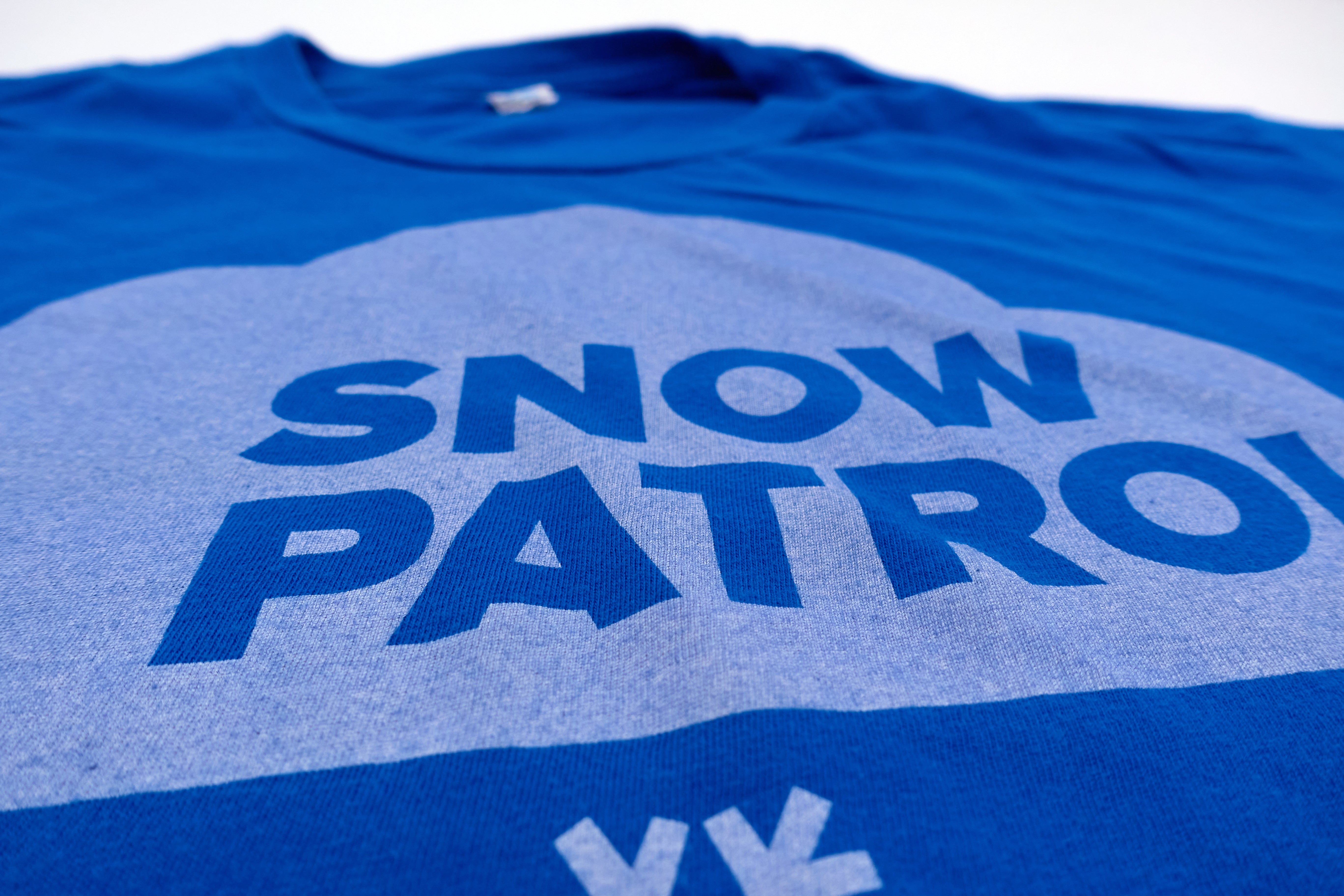 Snow Patrol – Fallen Empires North American 2012 Tour Shirt Size XL