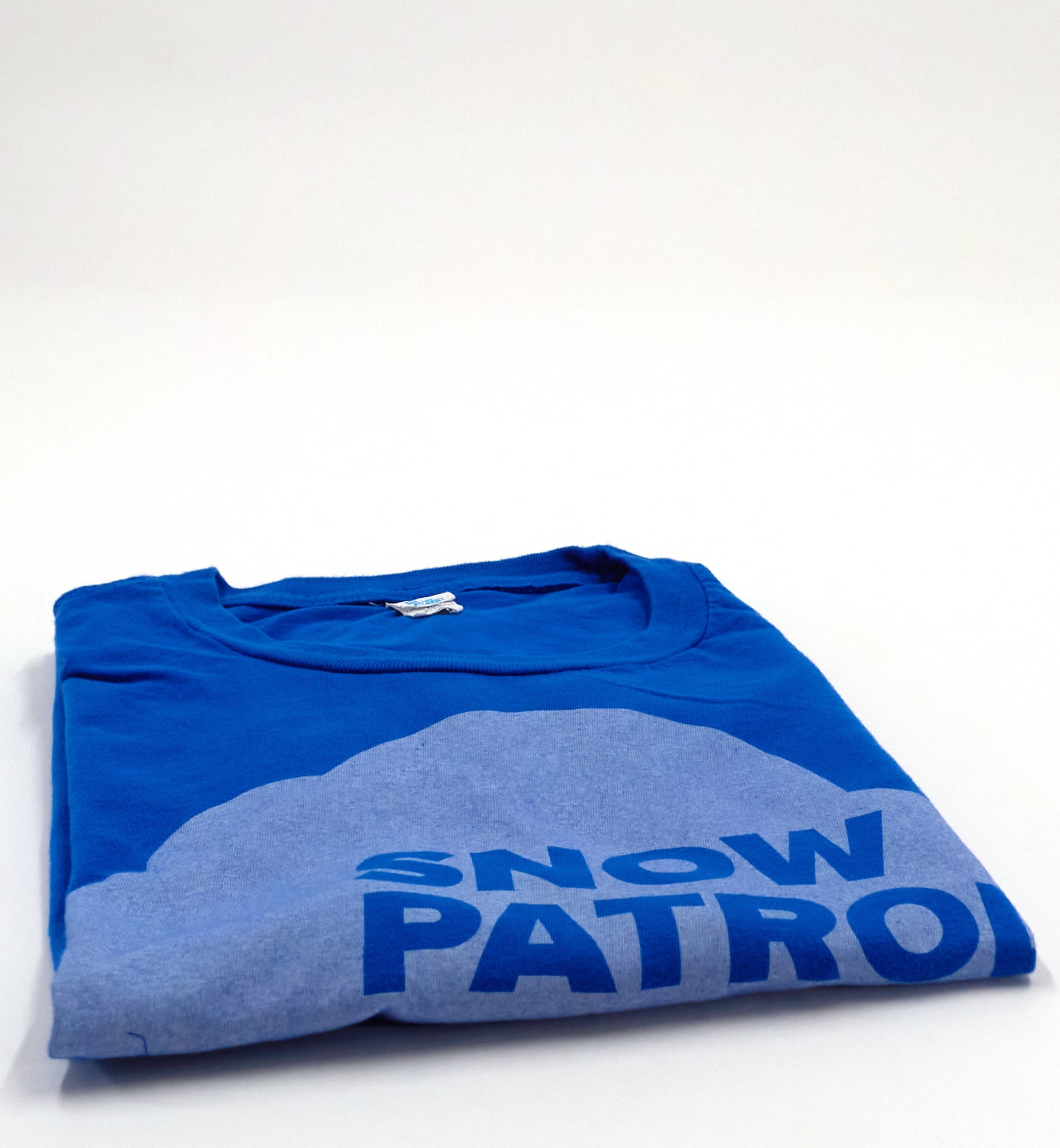 Snow Patrol – Fallen Empires North American 2012 Tour Shirt Size XL