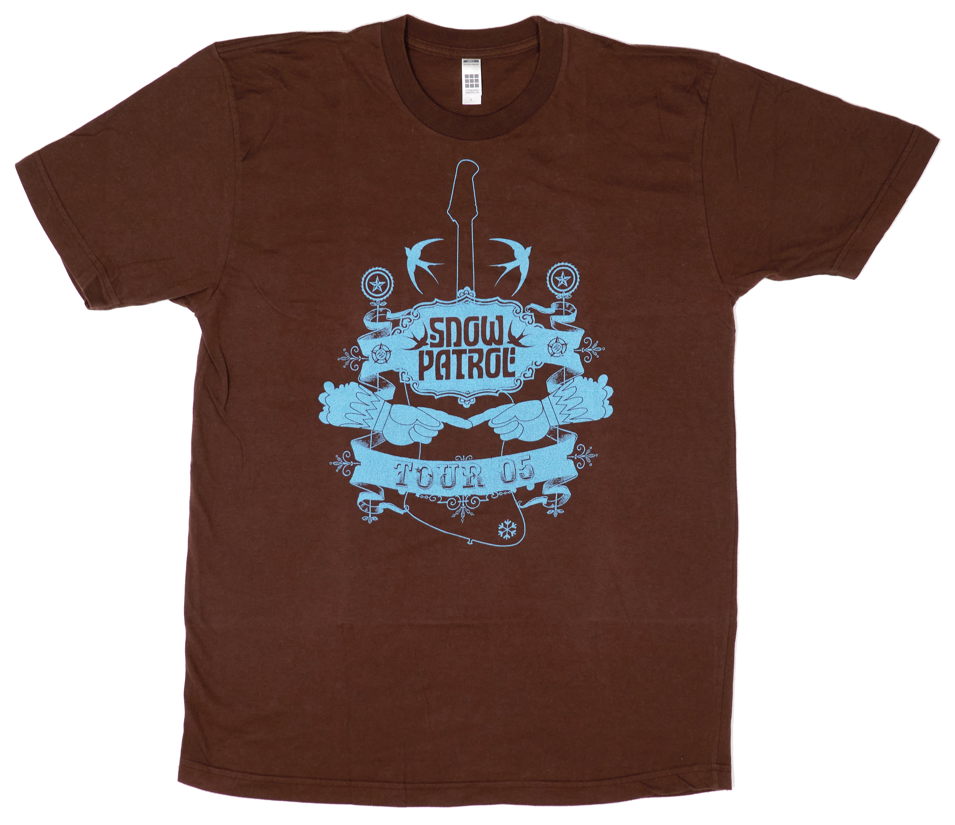 Snow Patrol – Final Straw 2005 Tour Shirt Size Large