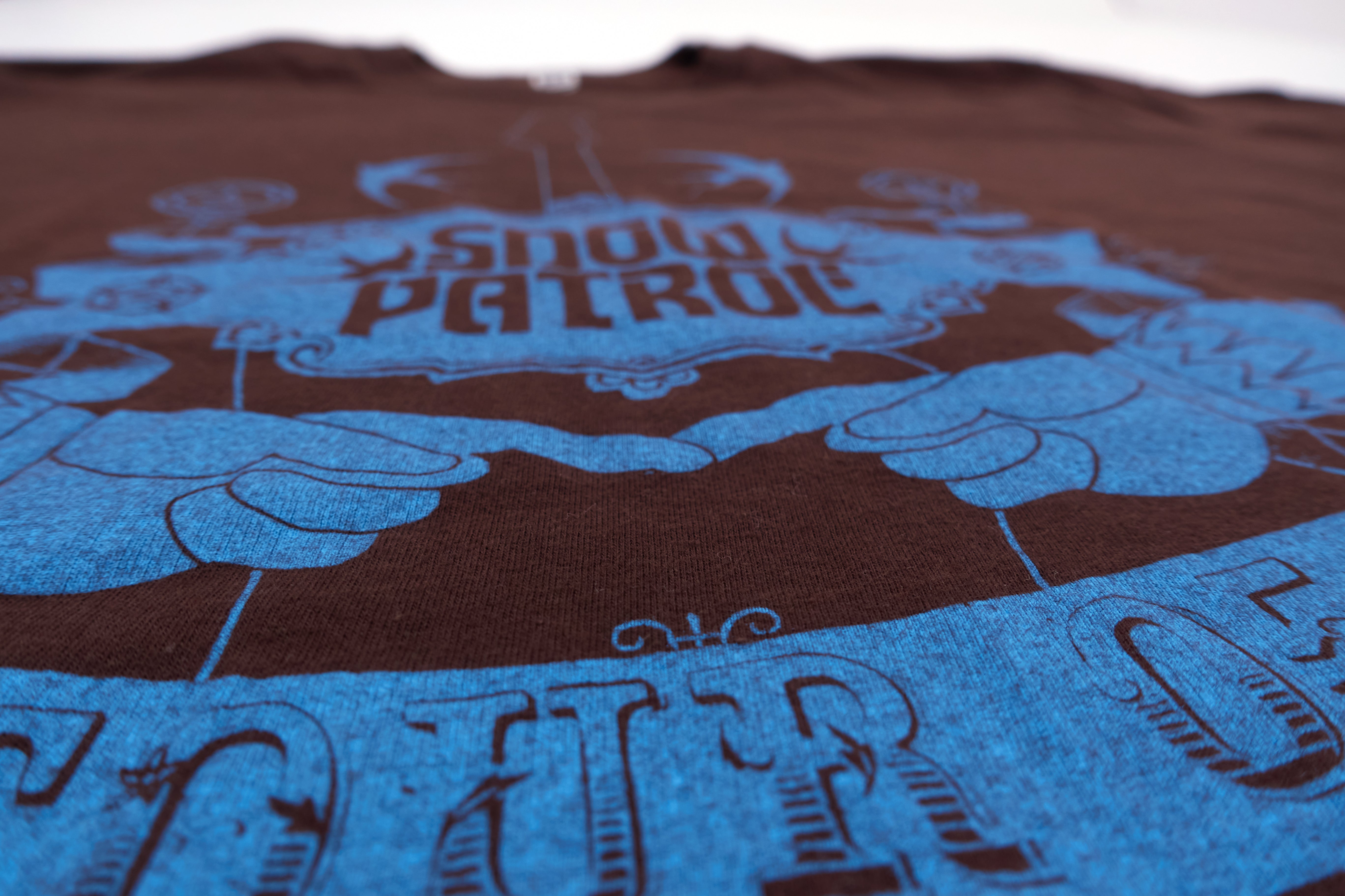 Snow Patrol – Final Straw 2005 Tour Shirt Size Large