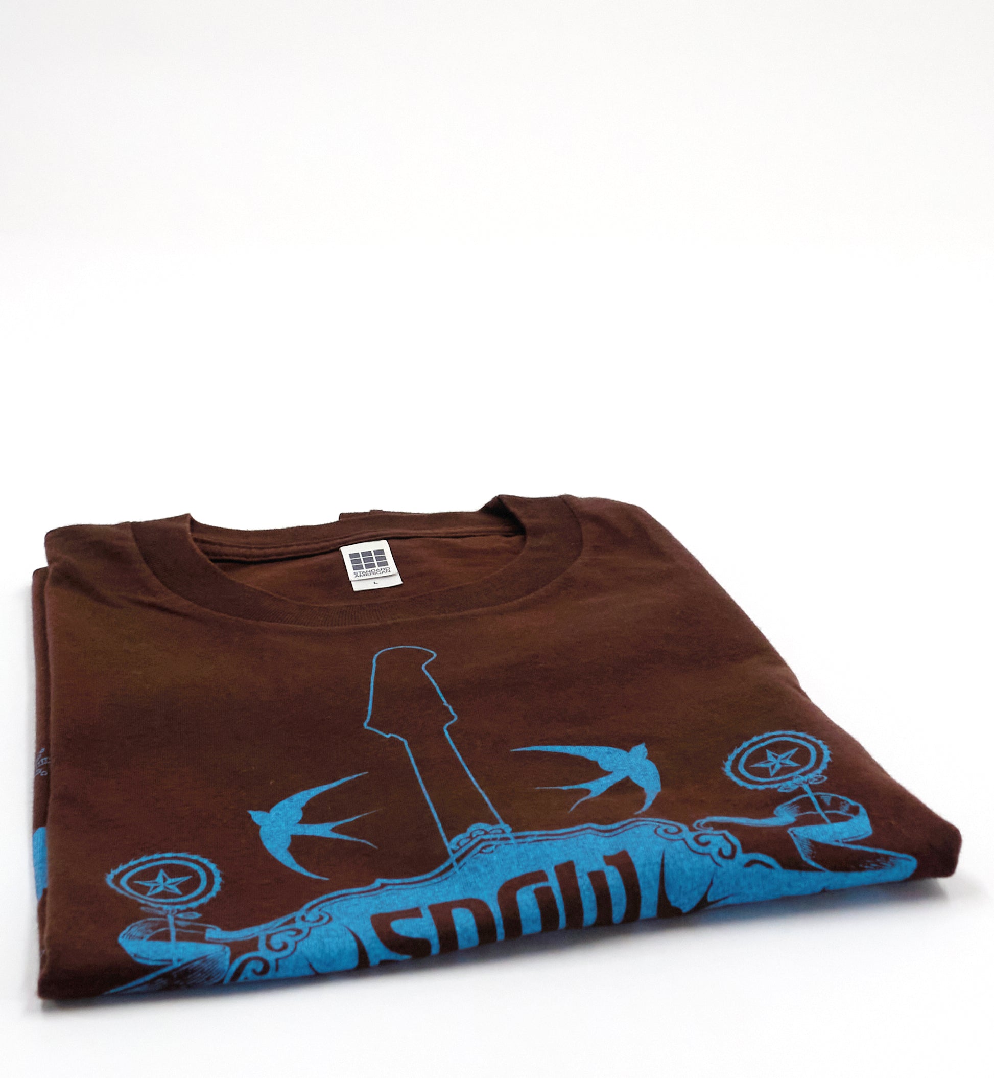 Snow Patrol – Final Straw 2005 Tour Shirt Size Large