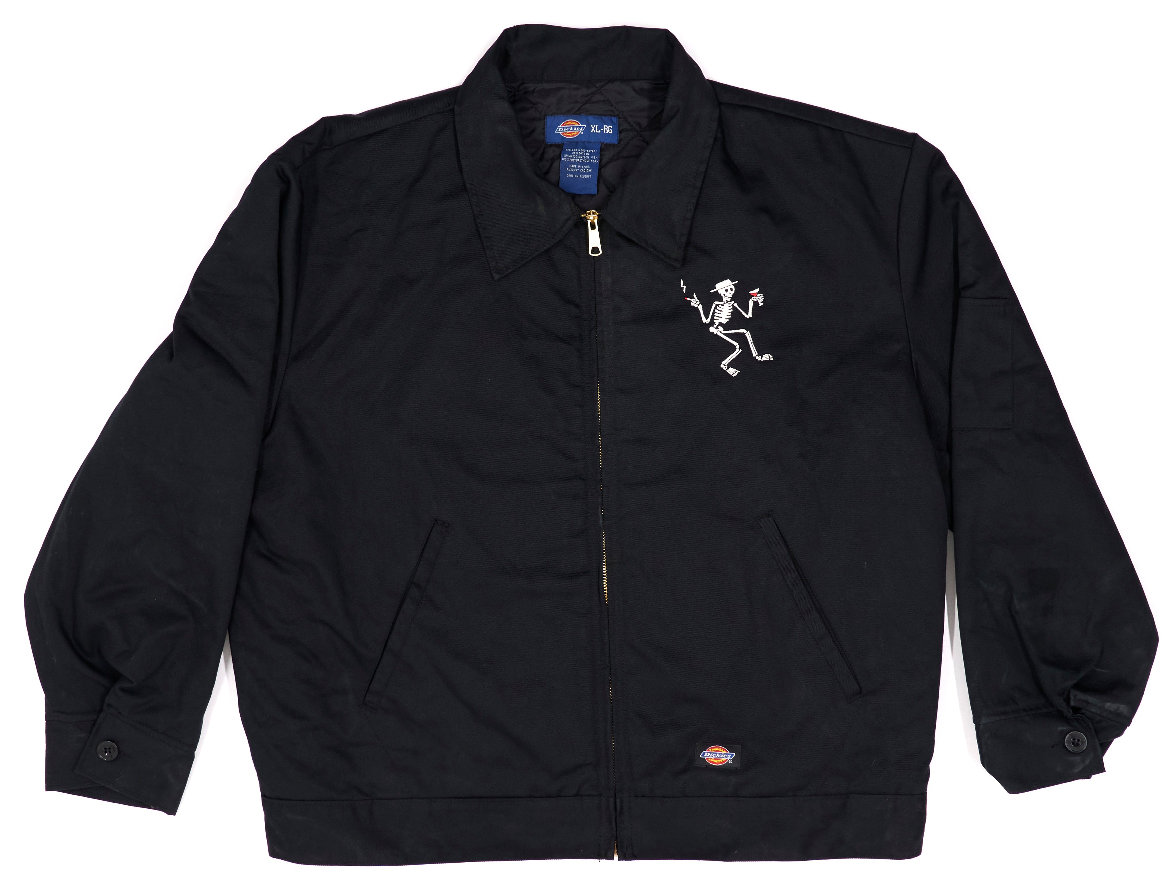 Social Distortion – Embroidered Tour Dickies Work Jacket Size XL