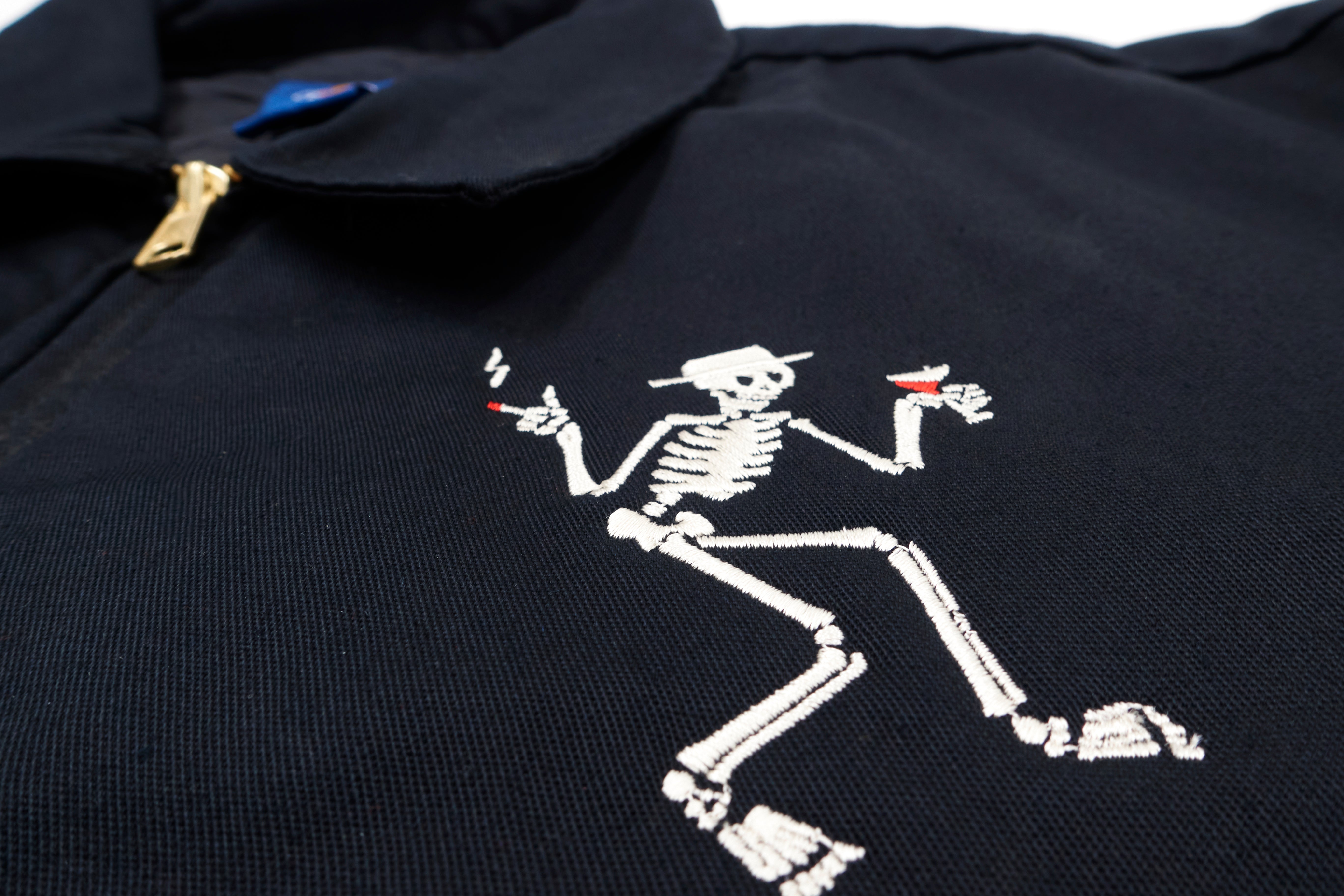 Social Distortion – Embroidered Tour Dickies Work Jacket Size XL