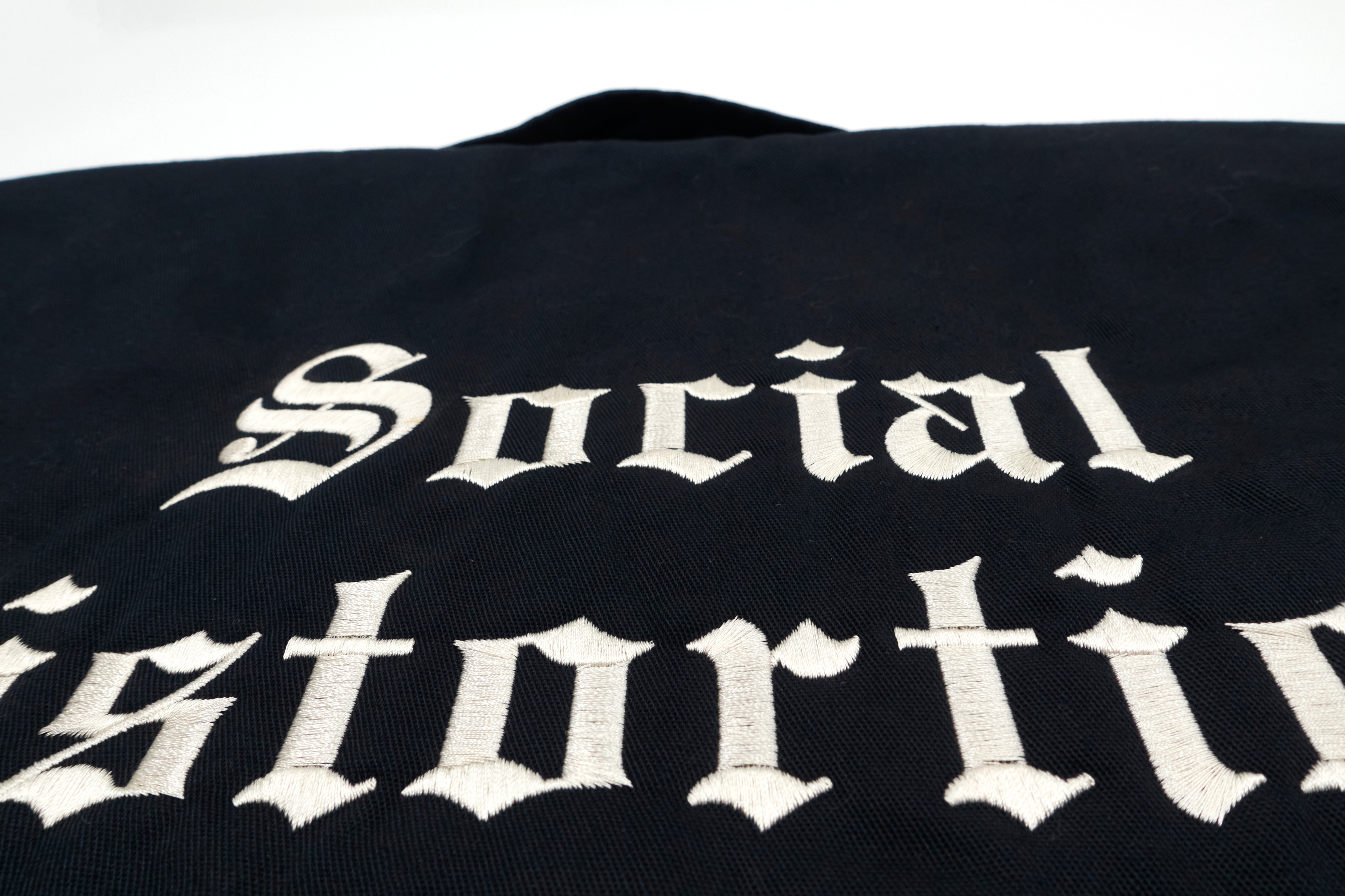 Social Distortion – Embroidered Tour Dickies Work Jacket Size XL