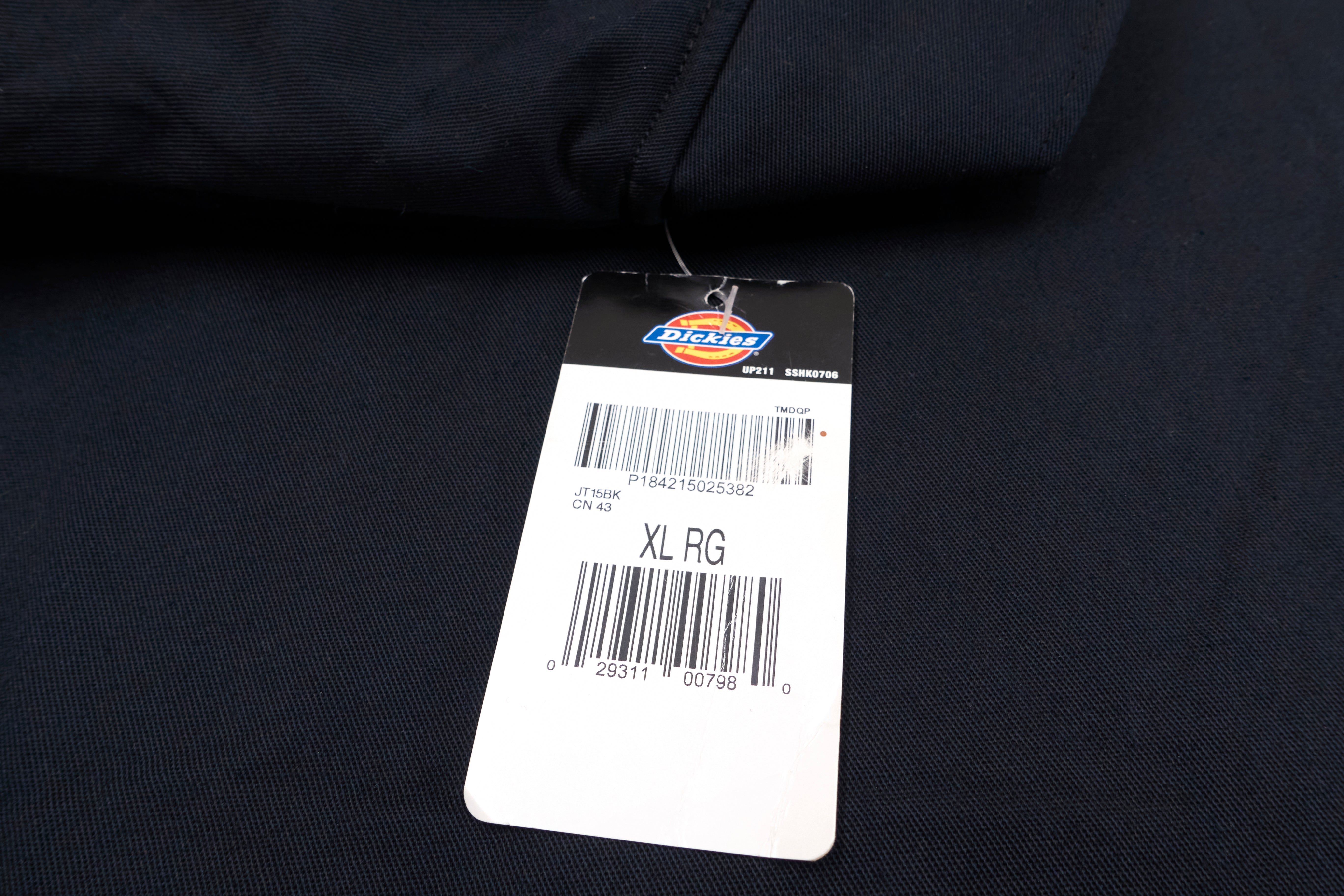 Social Distortion – Embroidered Tour Dickies Work Jacket Size XL