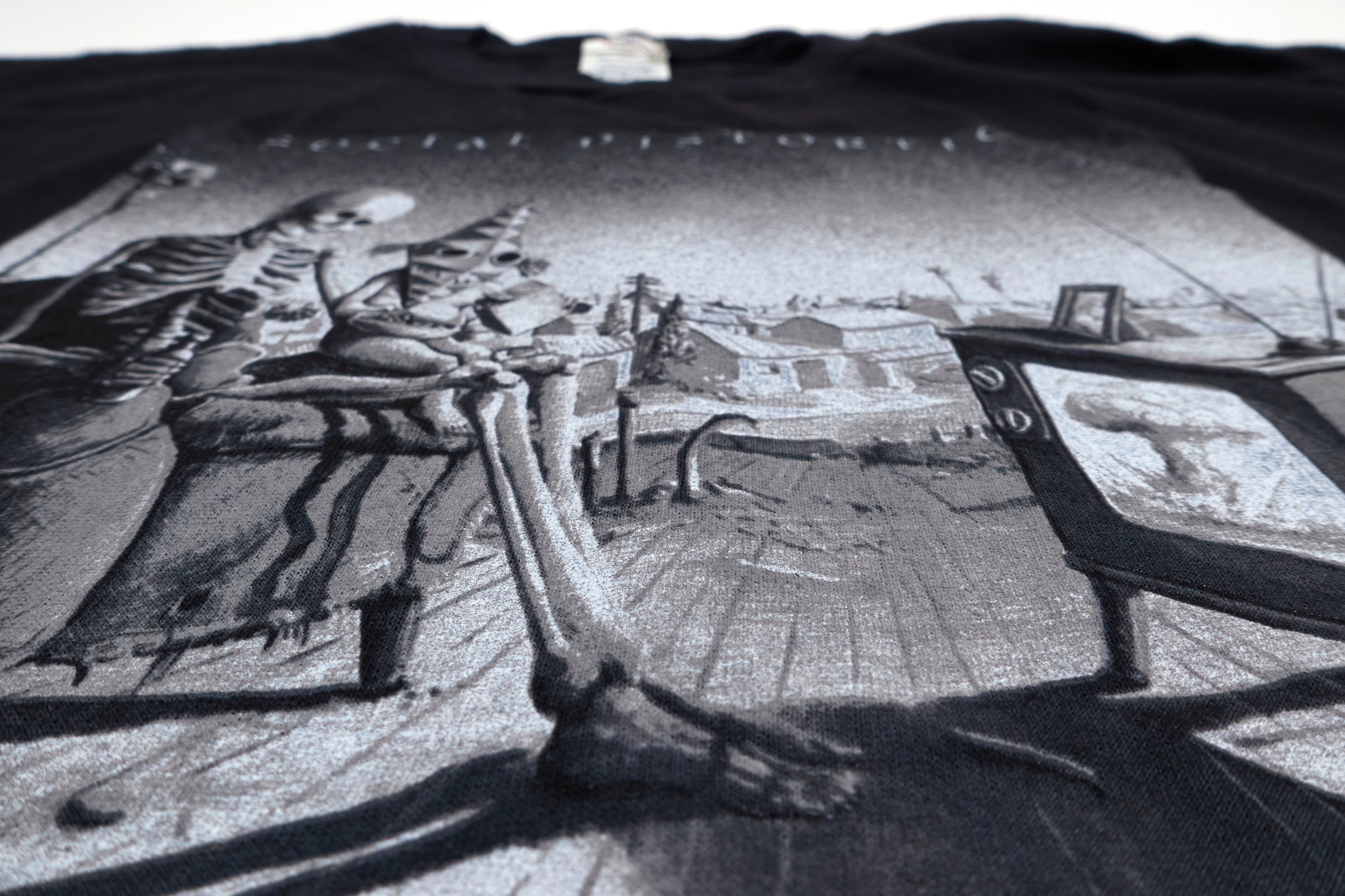 Social Distortion – Mommy's Little Monster Black Tour Shirt Size XL