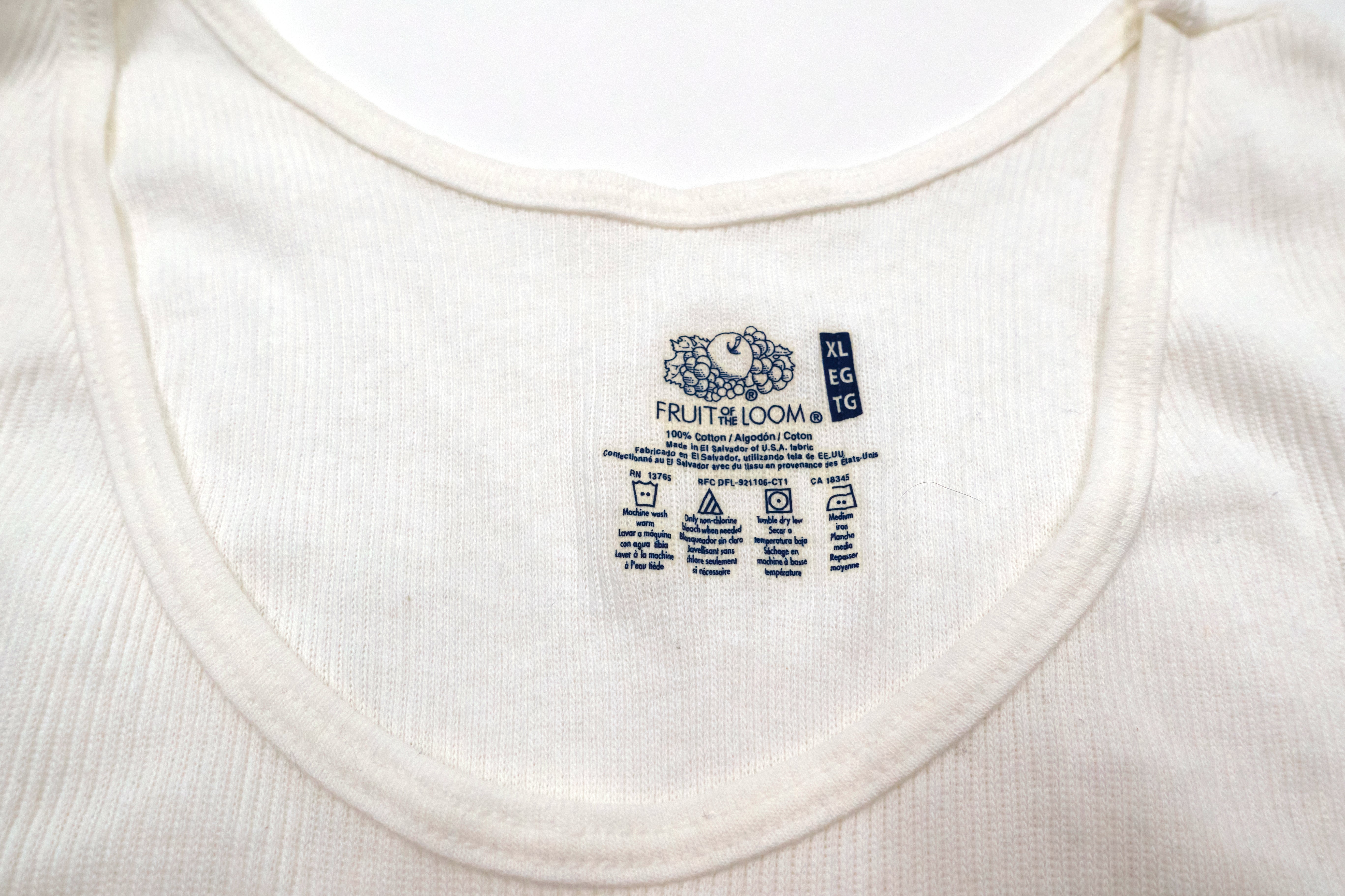 Social Distortion – Mommy's Little Monster White Beater Tour Shirt Size XL