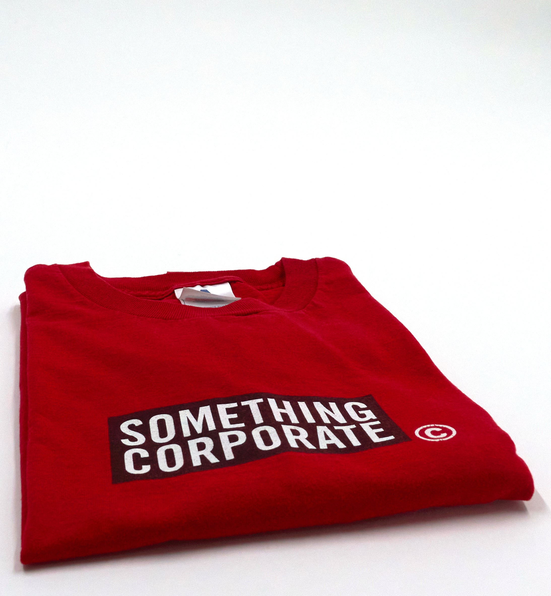 Something Corporate – Leaving Through The Window 2002 Tour Shirt Size Large
