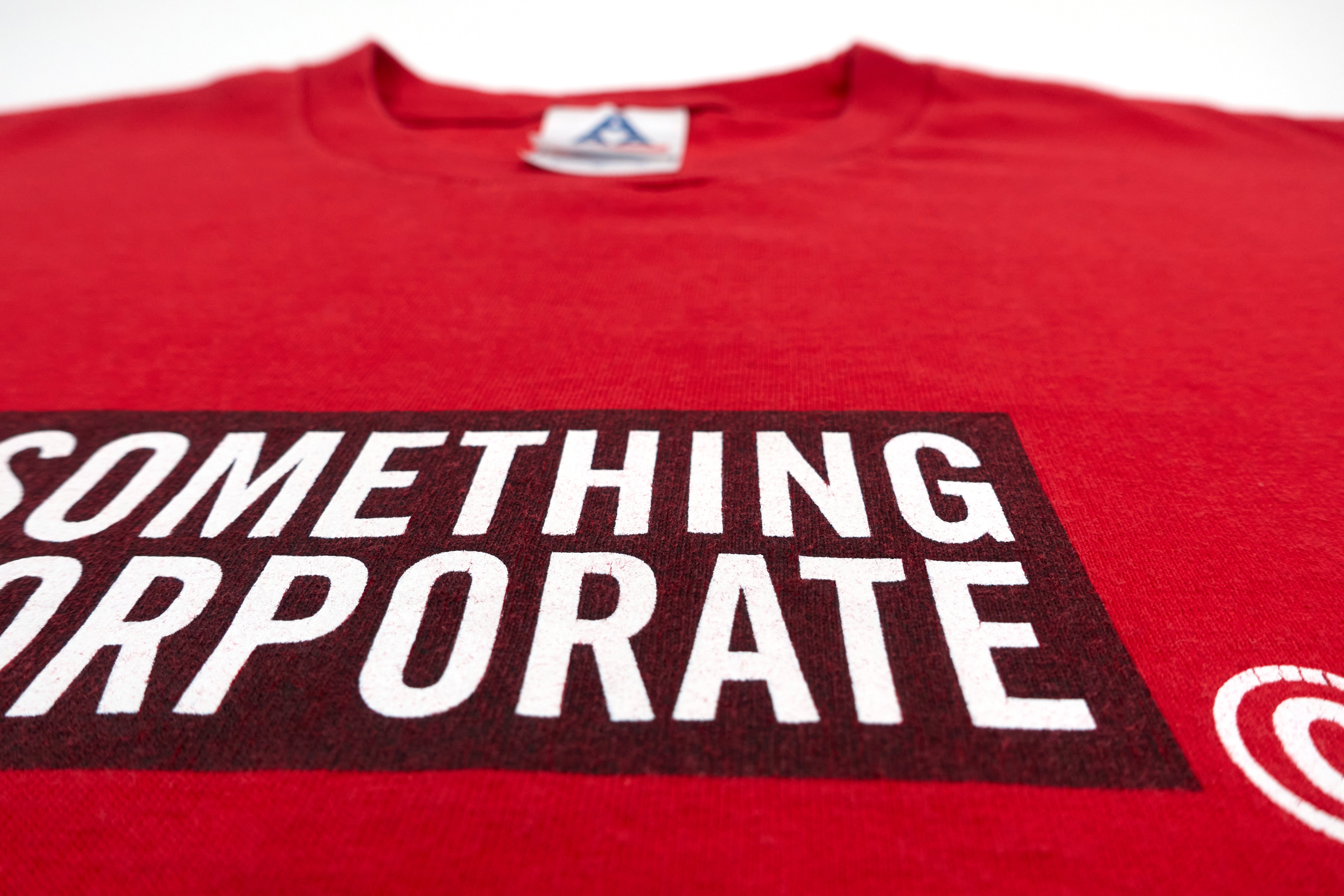 Something Corporate – Leaving Through The Window 2002 Tour Shirt Size Large