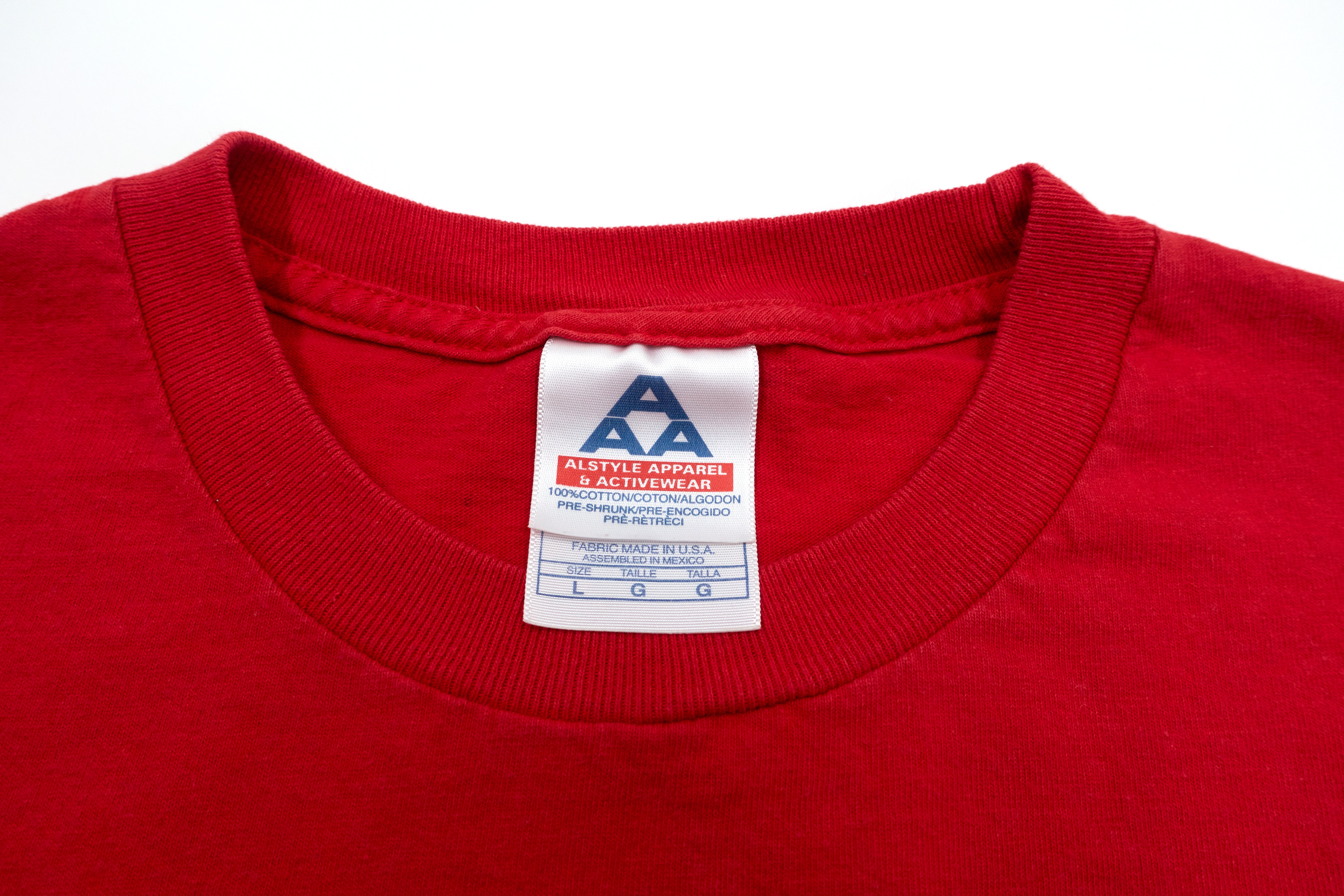 Something Corporate – Leaving Through The Window 2002 Tour Shirt Size Large