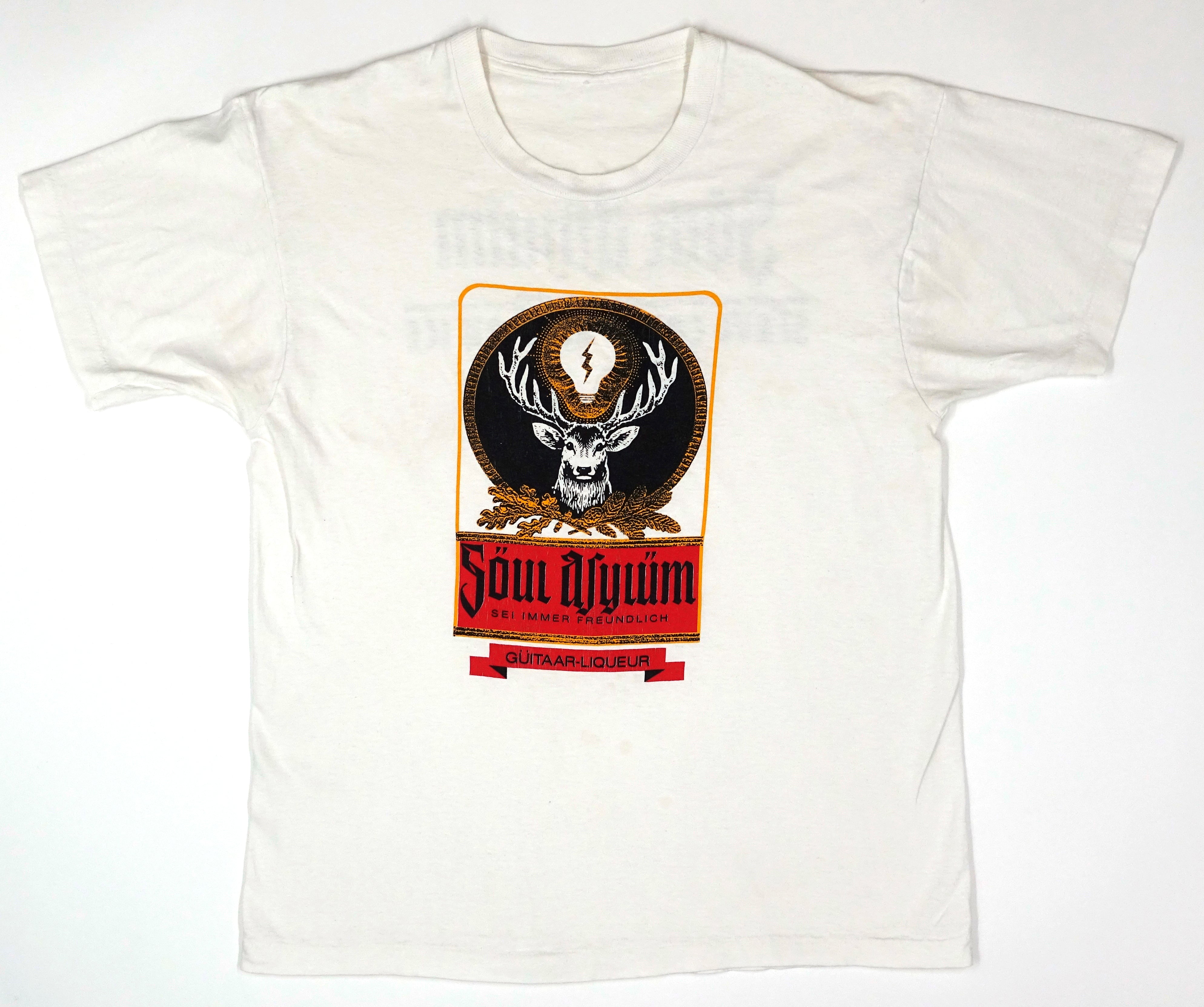 Soul Asylum - Grave Dancers Union Jagemeister 1992 Tour Shirt Size XL