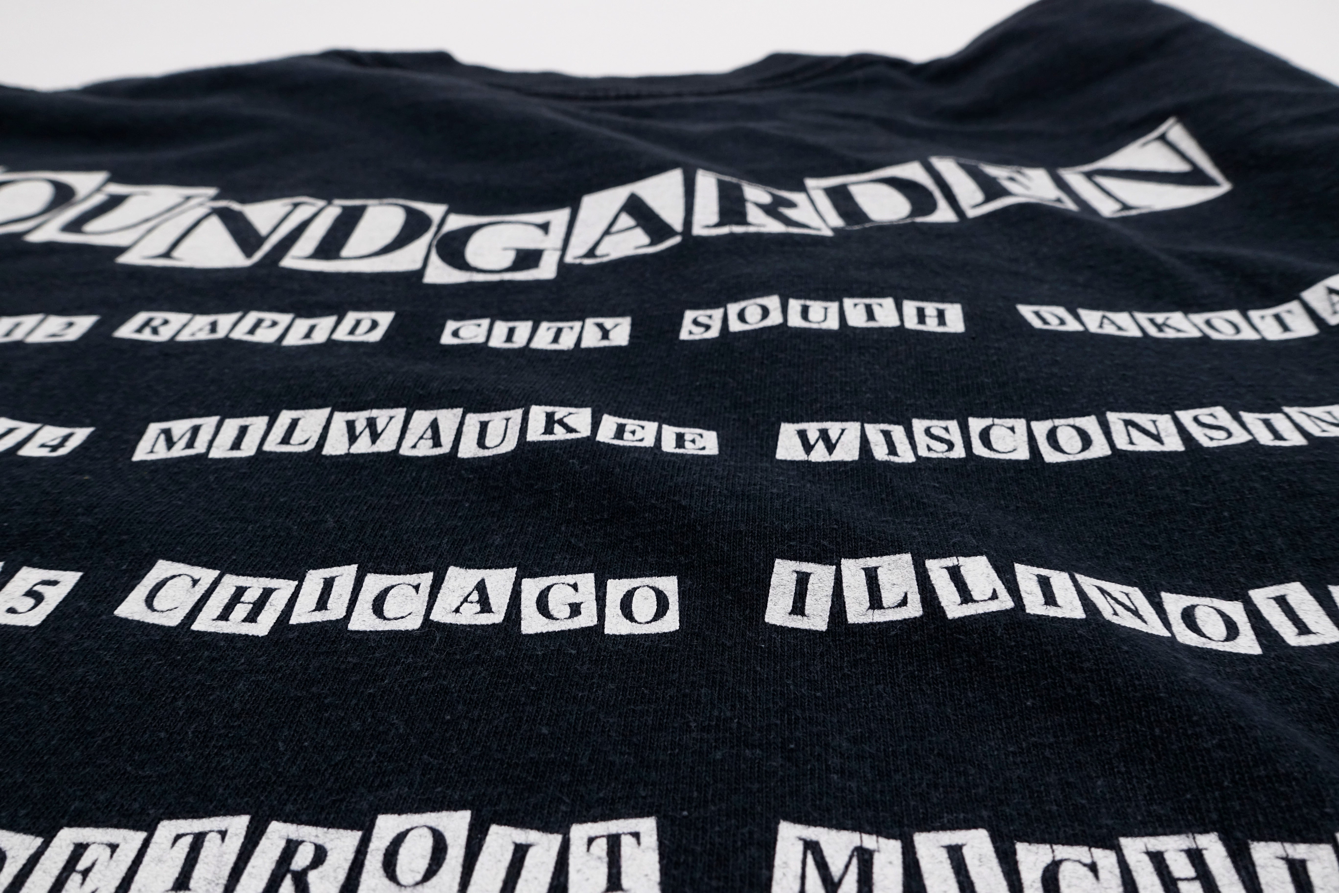 Soundgarden – Badmotorfinger 1993 US Summer Tour Shirt Size Large