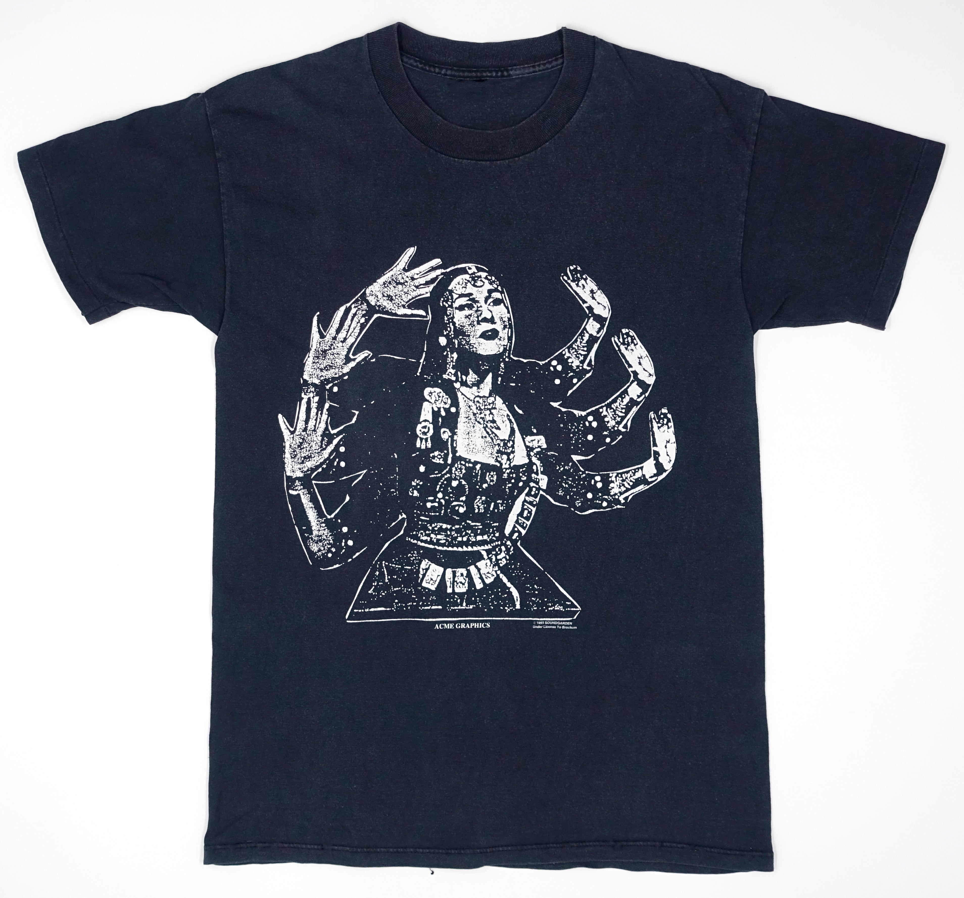 Soundgarden – Badmotorfinger 1993 US Summer Tour Shirt Size Large