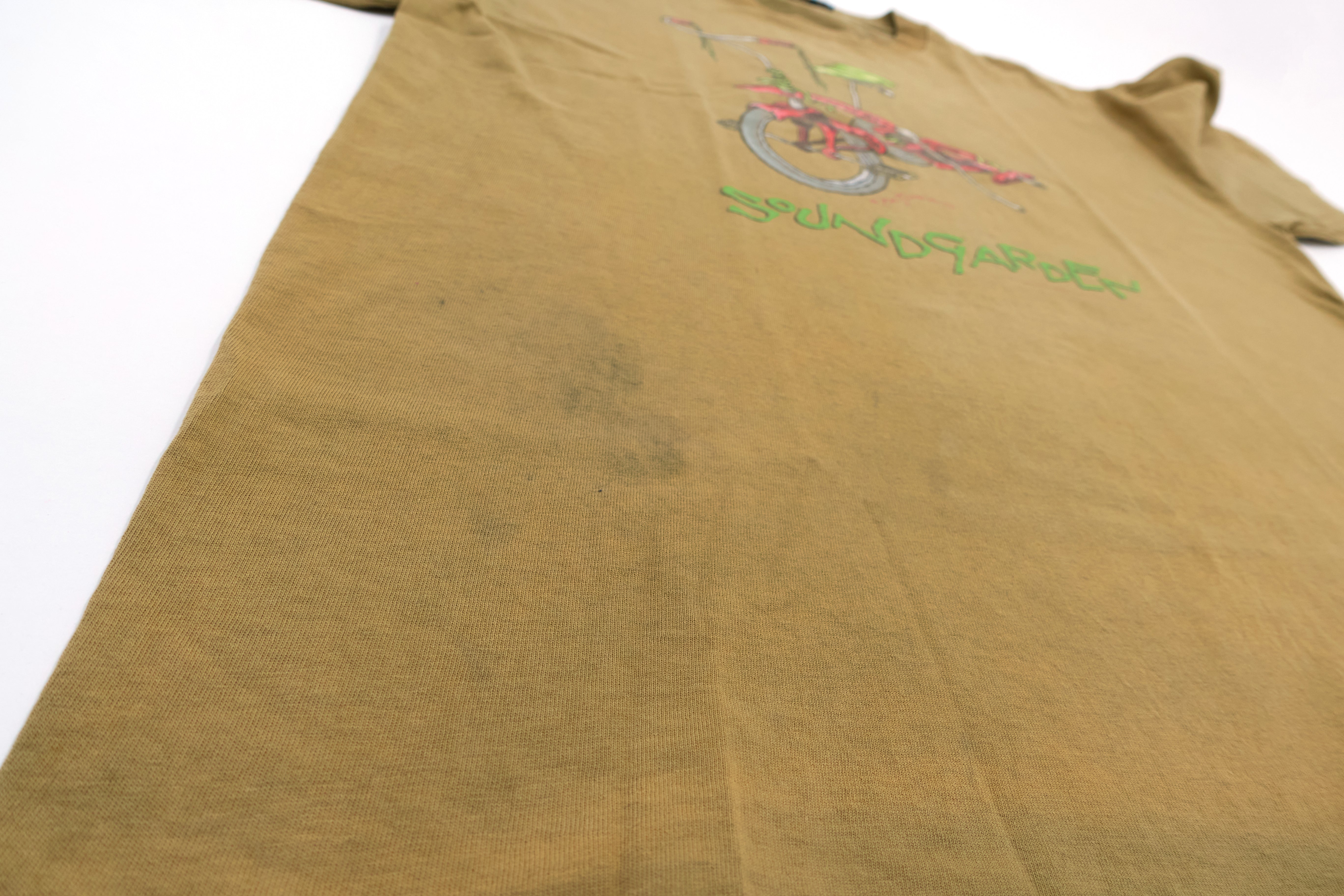 Soundgarden – Pushead Come Stand Me Up 1994 Tour Shirt Size XL