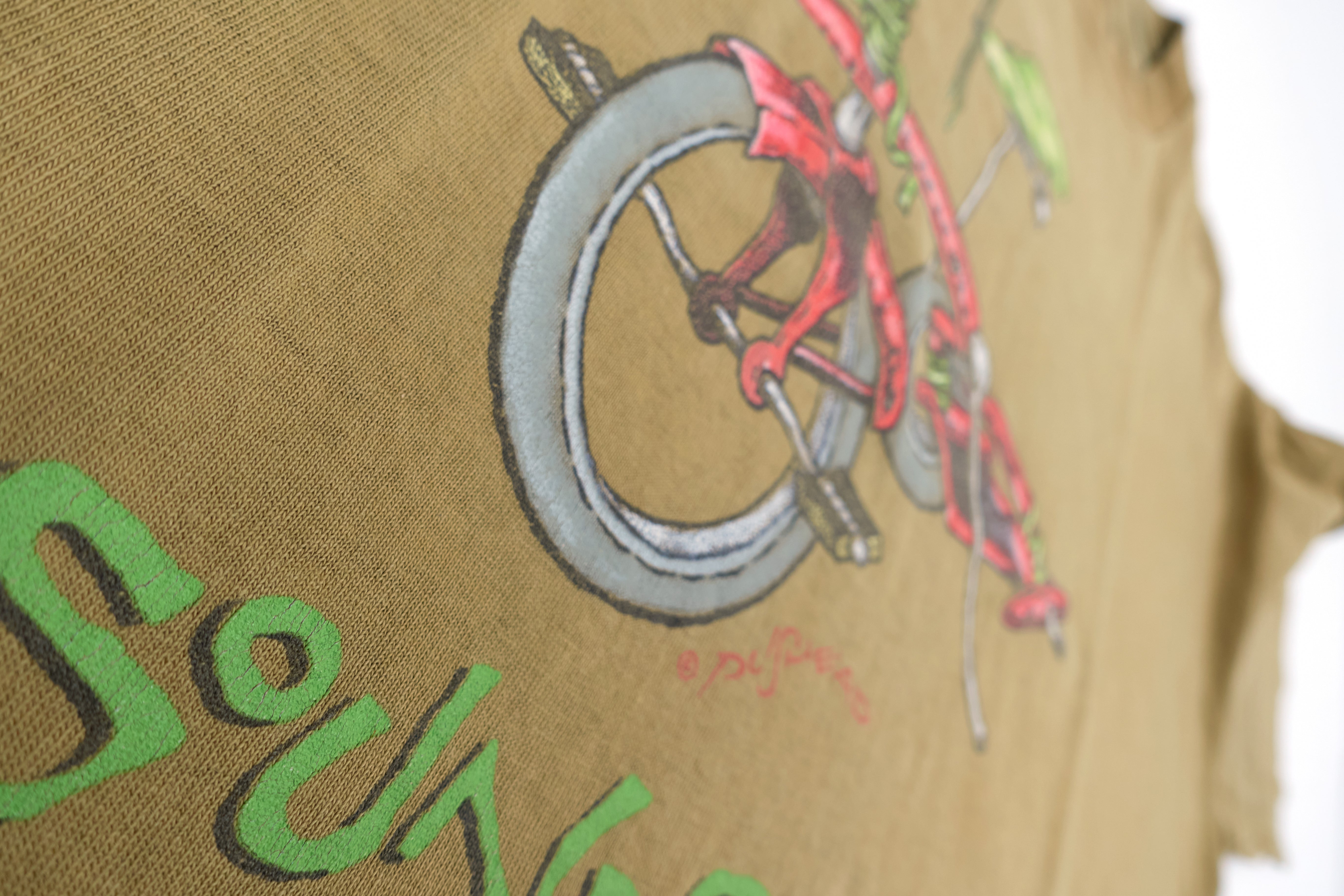 Soundgarden – Pushead Come Stand Me Up 1994 Tour Shirt Size XL