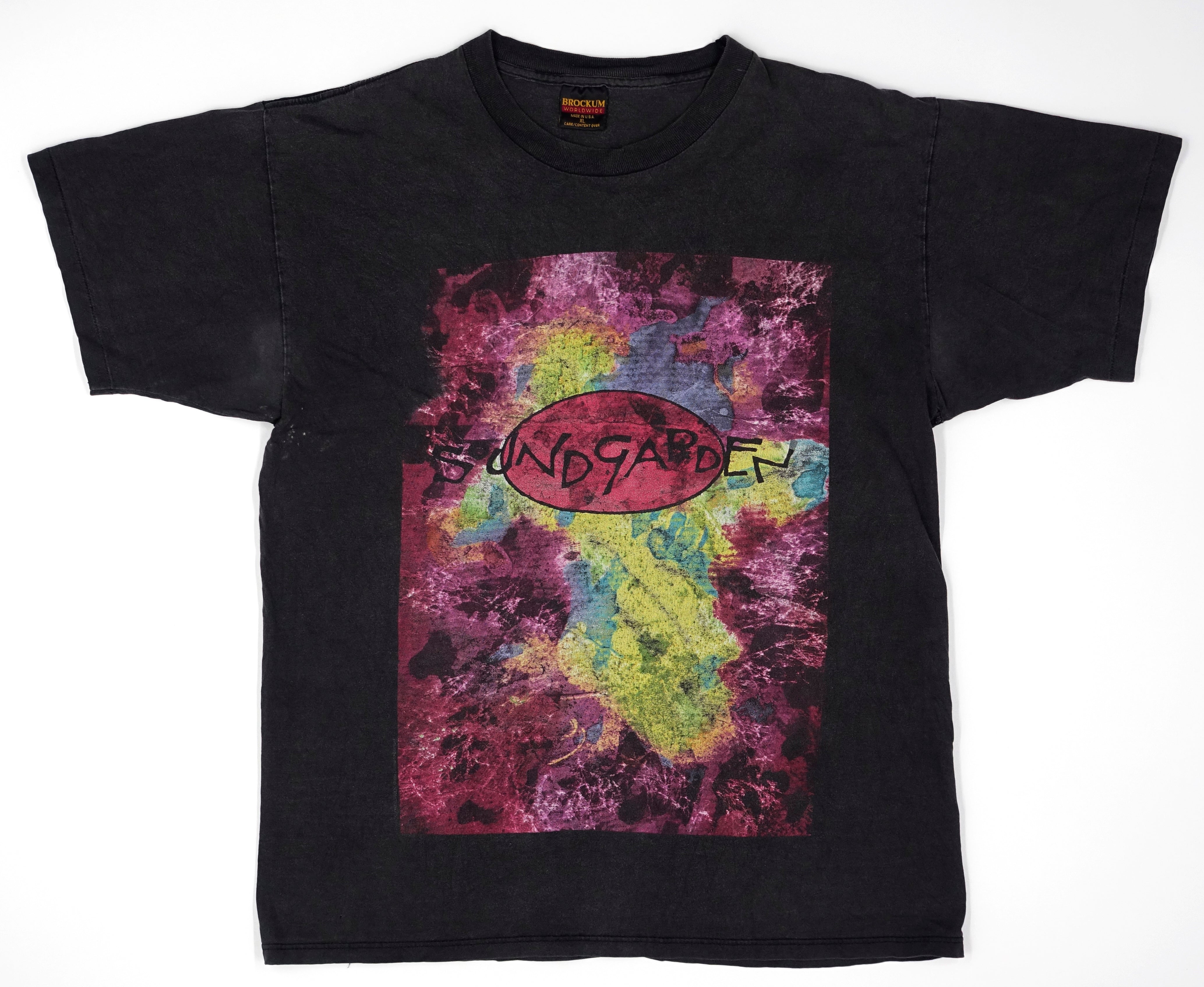 Soundgarden – Superunknown 1994 North American Tour Shirt Size XL