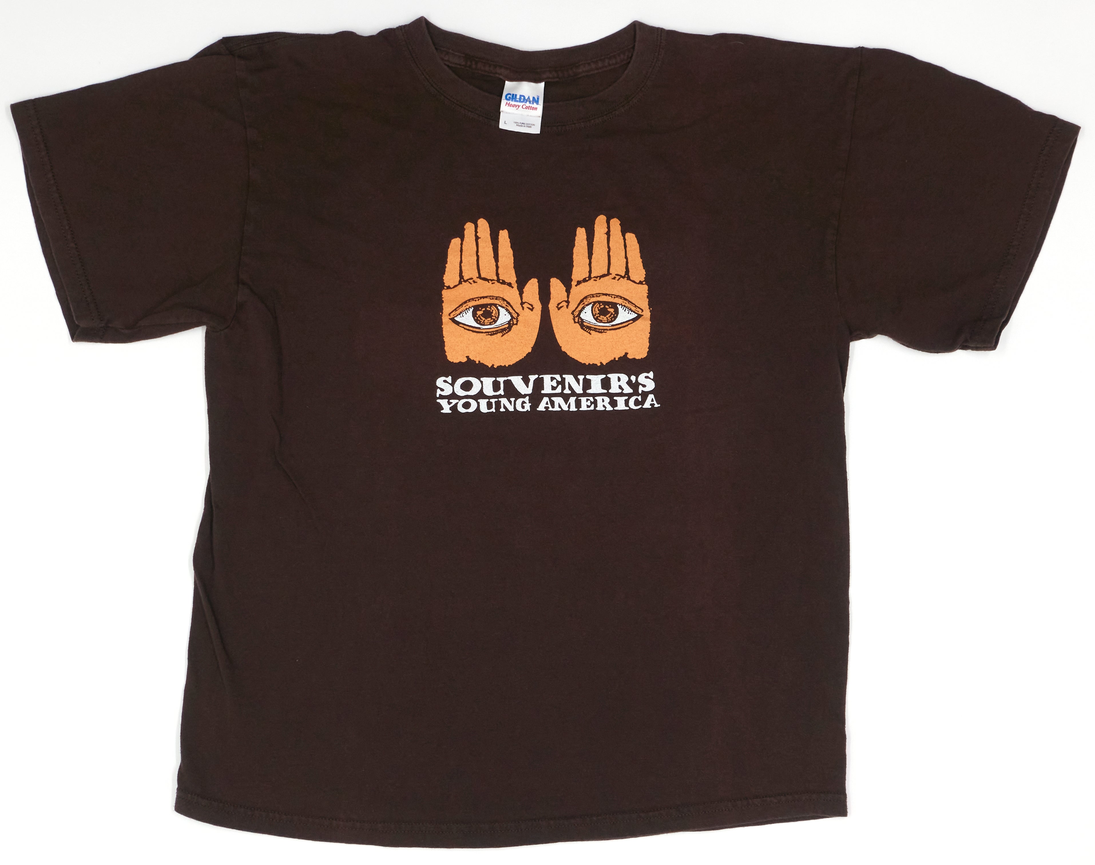 Souvenir's Young America – An Ocean Without Water 2007 Tour Shirt Size Large