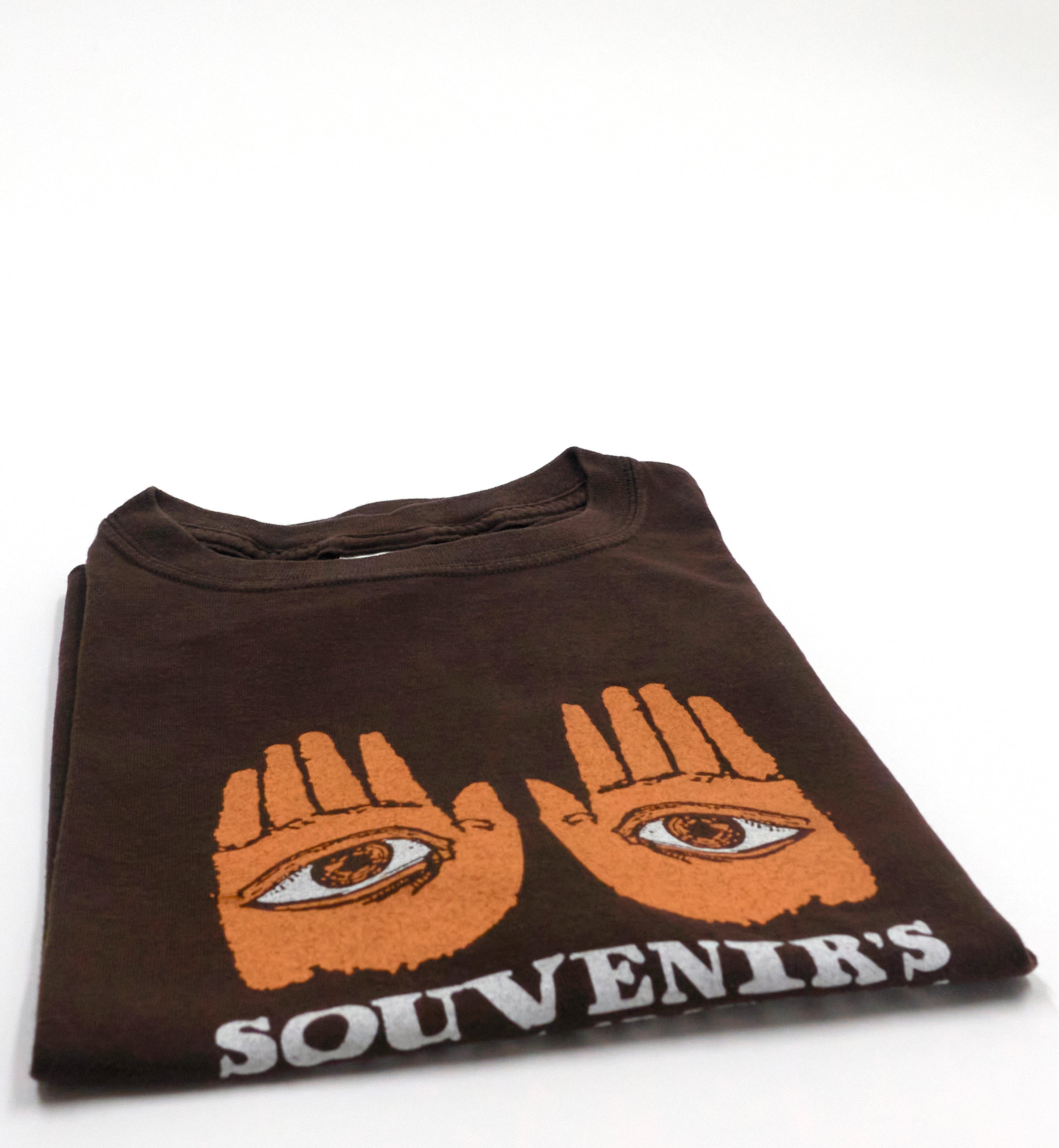 Souvenir's Young America – An Ocean Without Water 2007 Tour Shirt Size Large