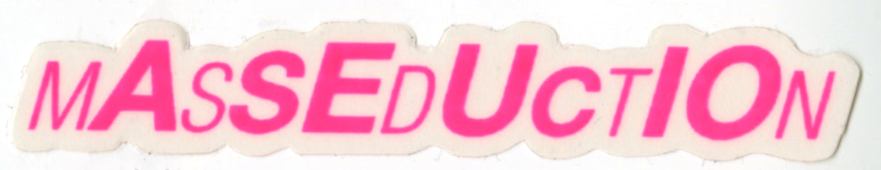 St. Vincent - Masseduction 2017 Die Cut Promo Sticker