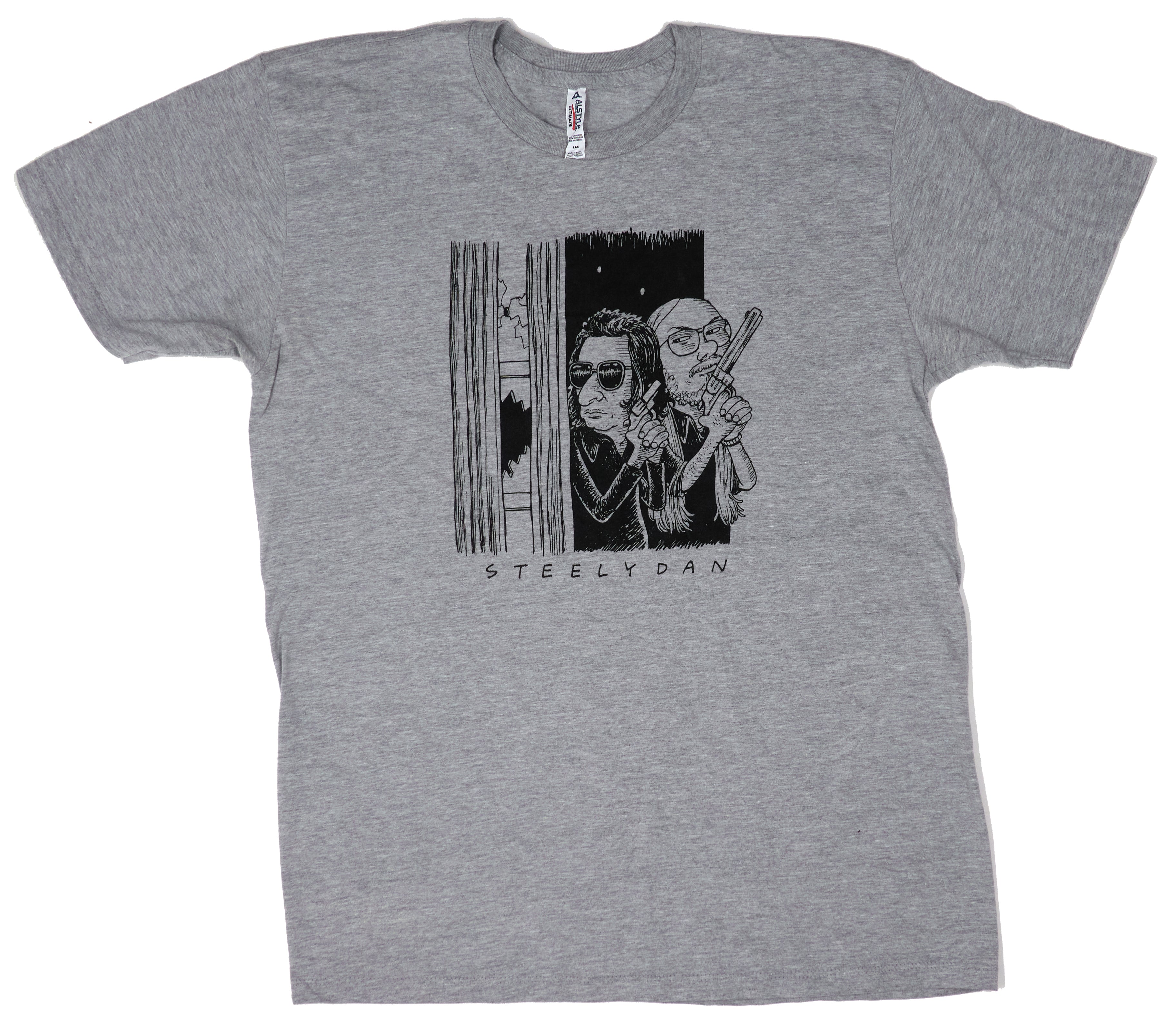 Steely Dan - Travis Millard Art Shirt Size Large