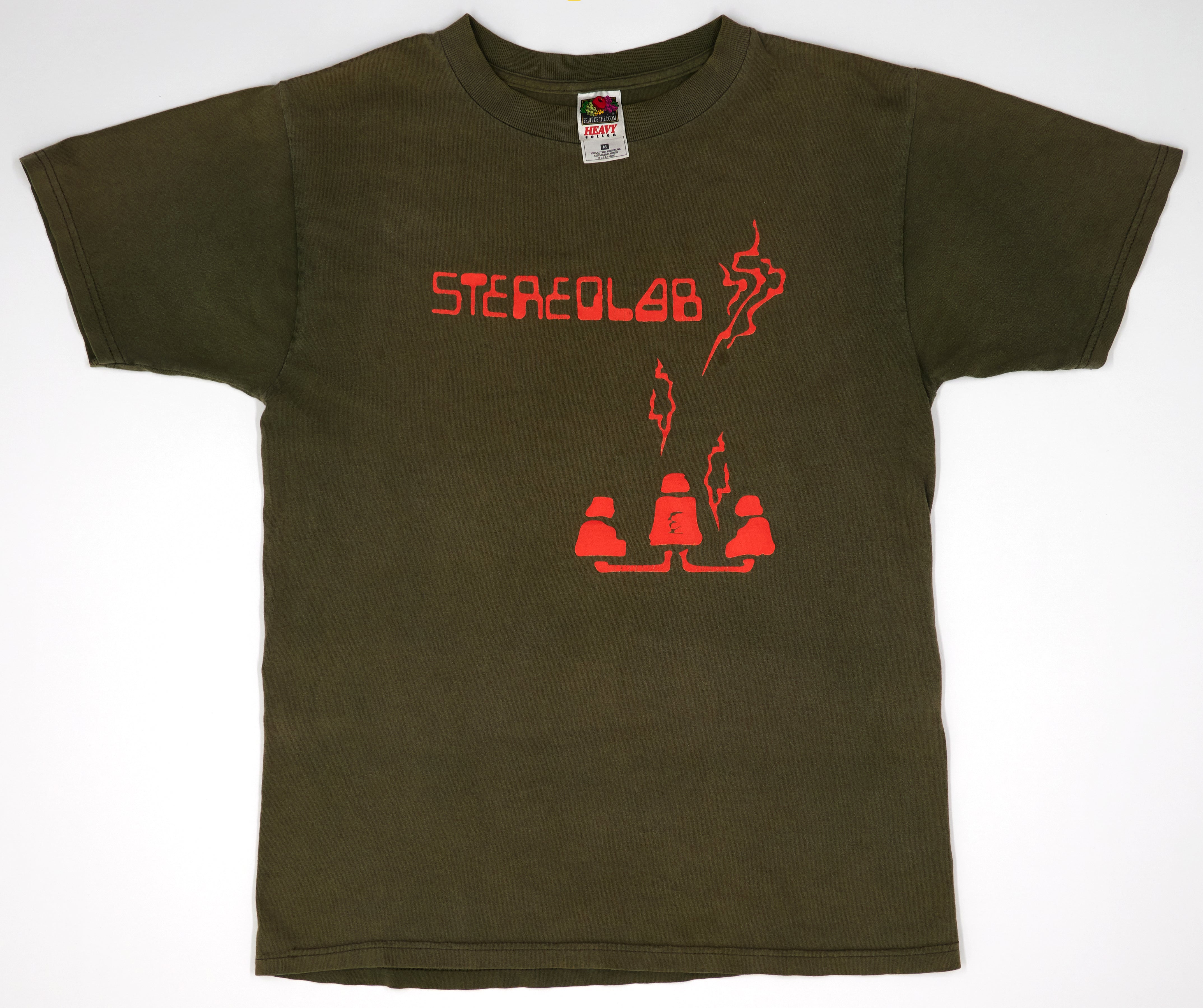 Stereolab – The Free Design 90's Tour Shirt Size Medium