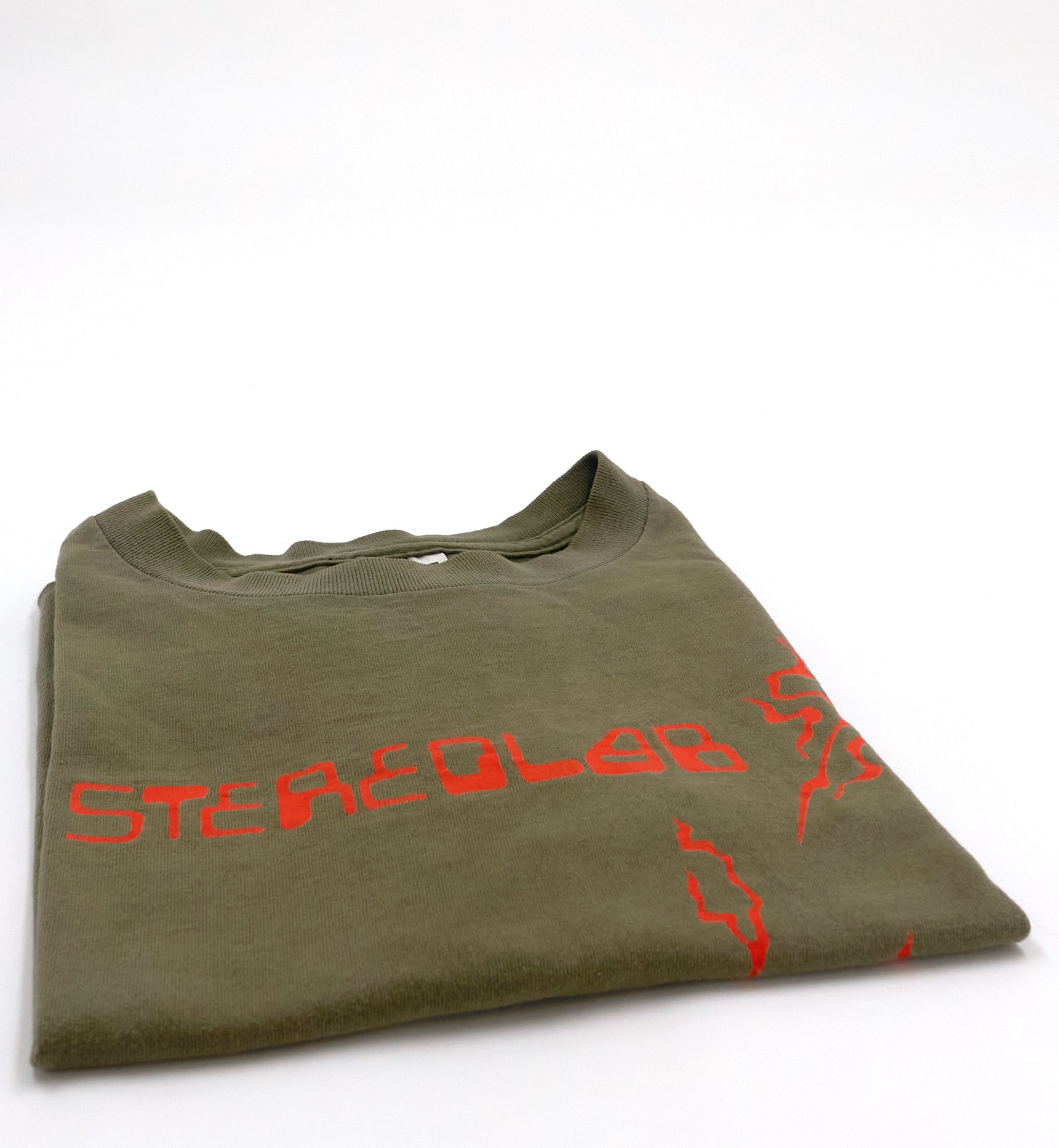 Stereolab – The Free Design 90's Tour Shirt Size Medium