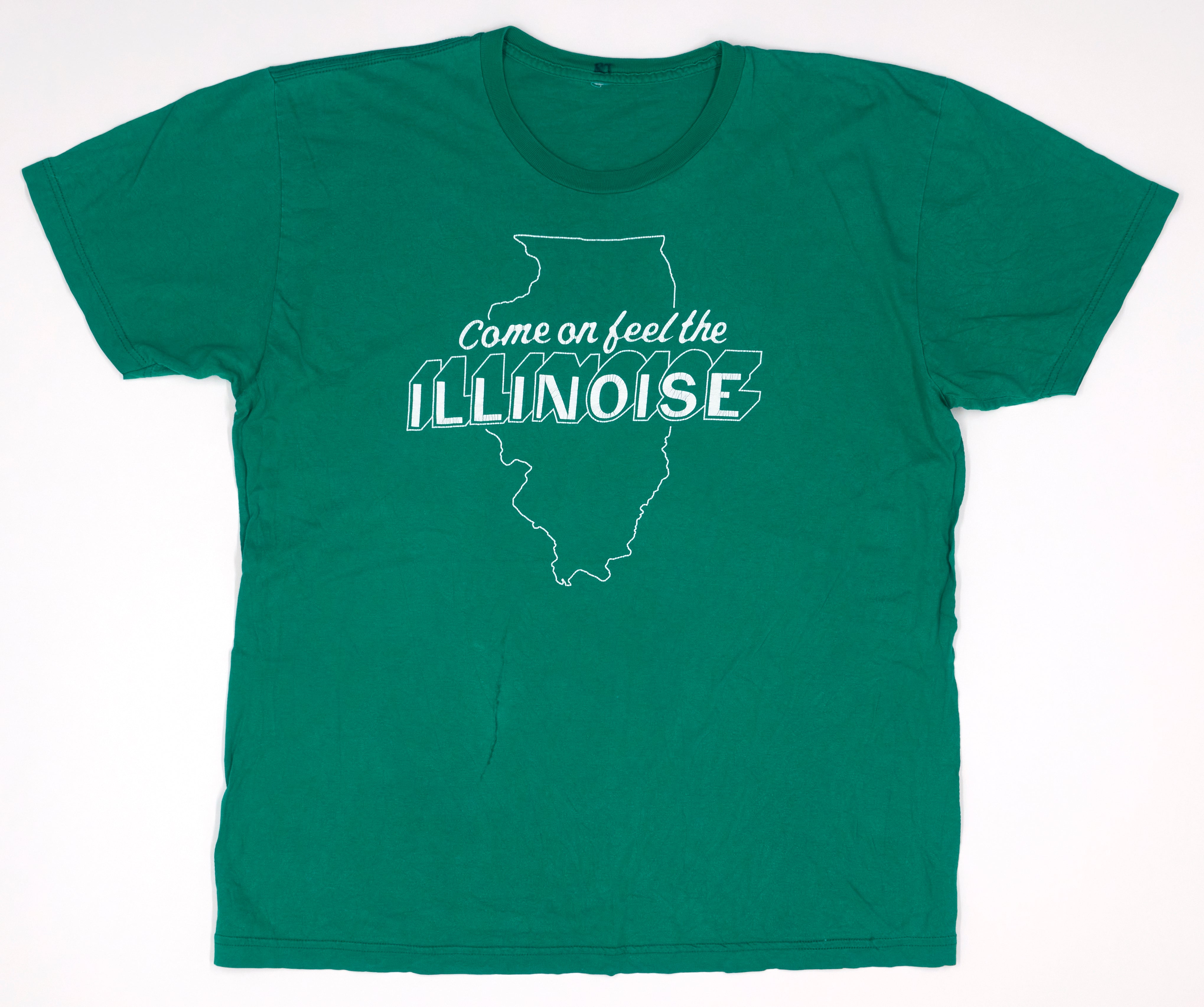 Sufjan Stevens - Come On Feel The Illinoise 2005 Tour Shirt Size Large