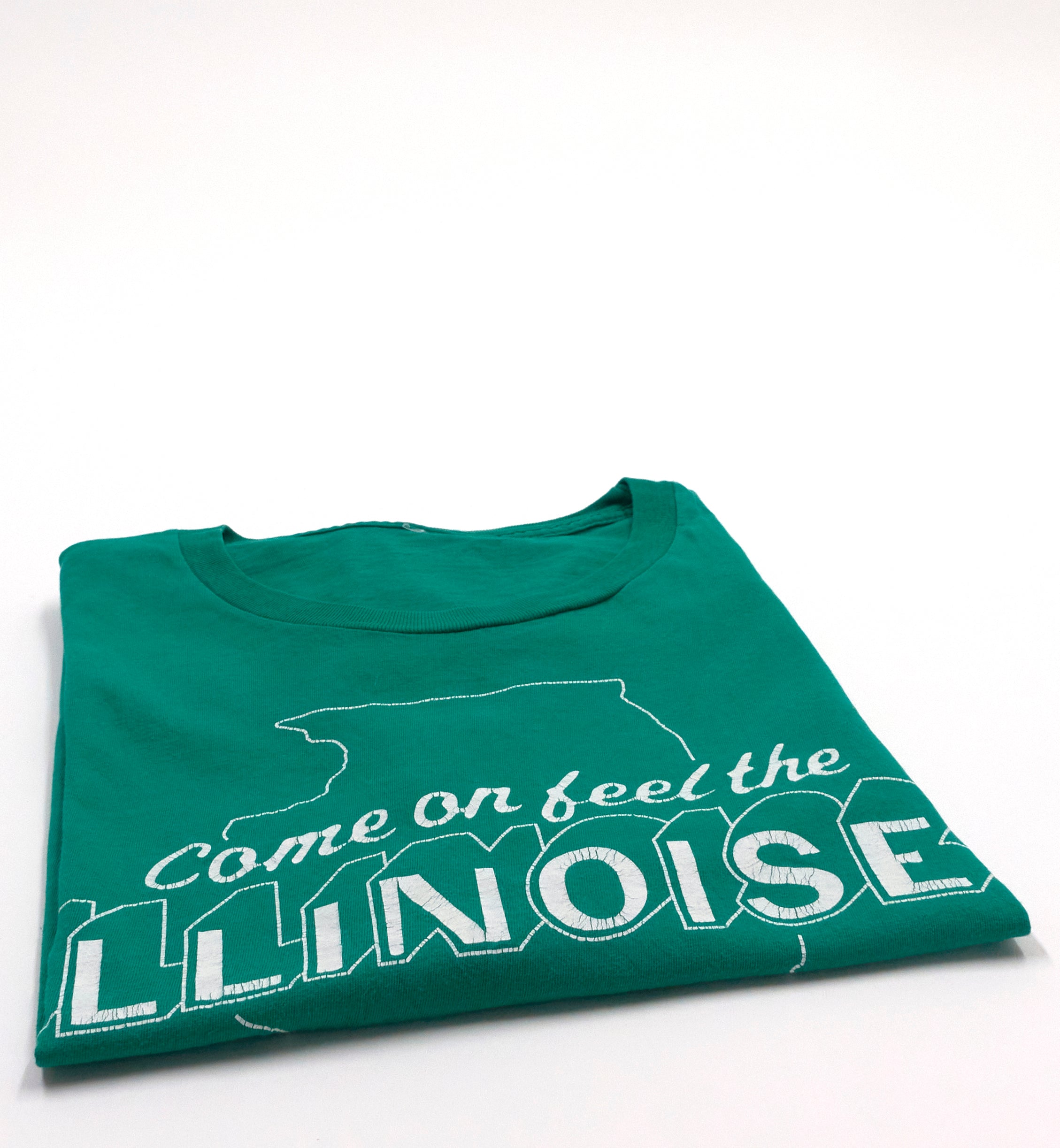 Sufjan Stevens - Come On Feel The Illinoise 2005 Tour Shirt Size Large