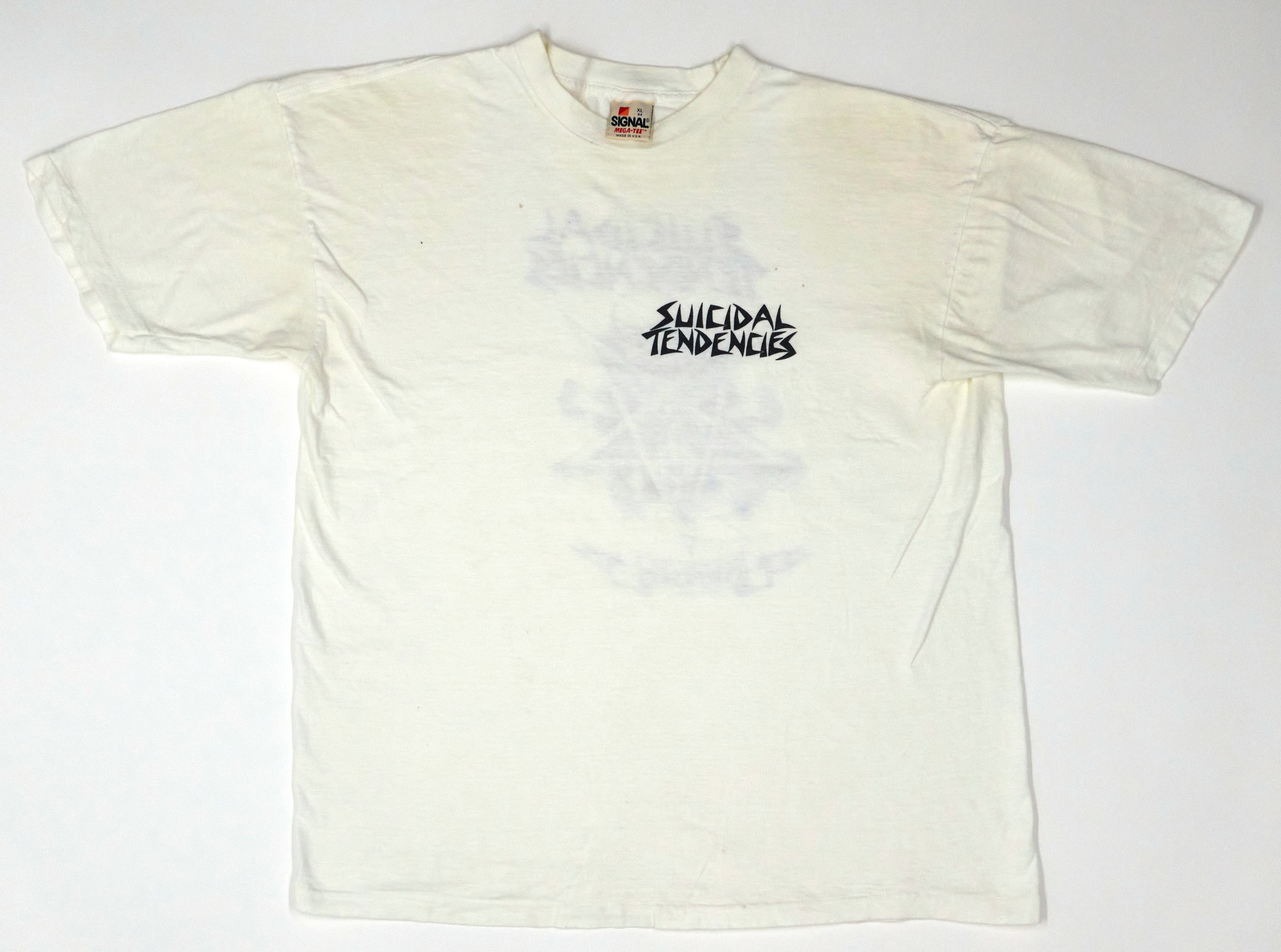 Suicidal Tendencies - Possessed Late 80's / Early 90's Tour Shirt Size XL