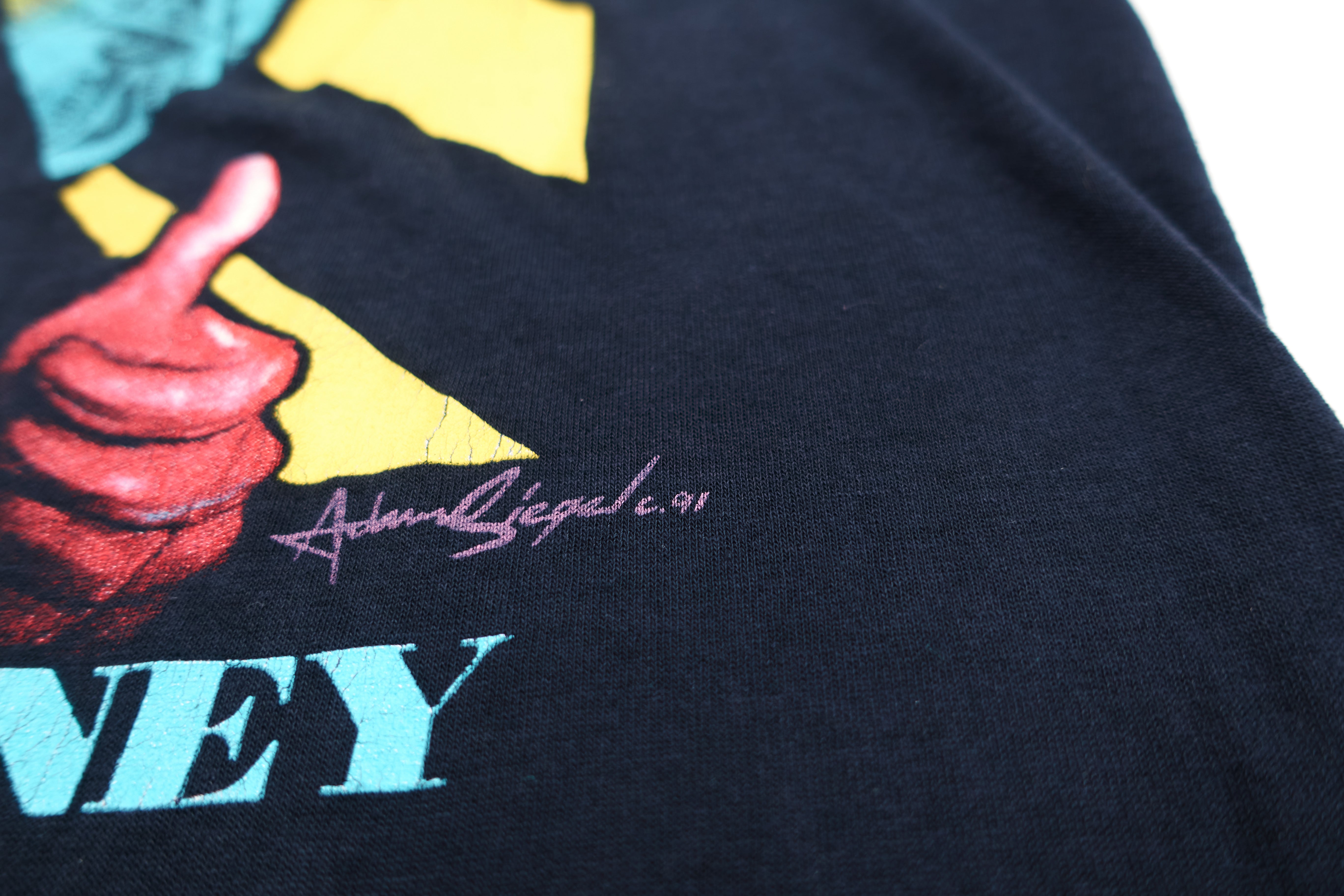 Suicidal Tendencies - You Can't Bring Me Down Touring 1990 US Tour Shirt Size Large