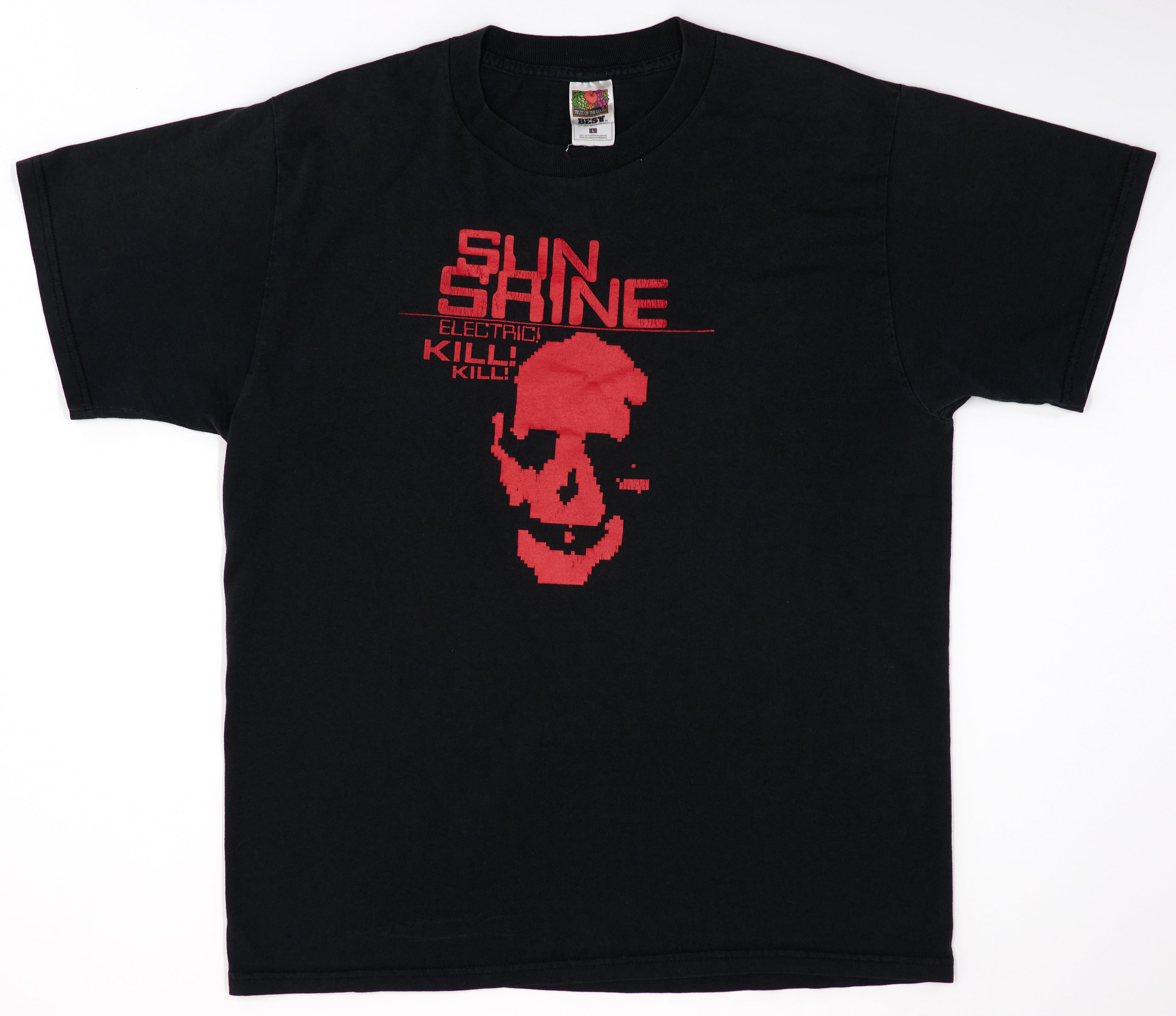 Sunshine – Electronic Kill Kill 1999 Tour Shirt Size Large