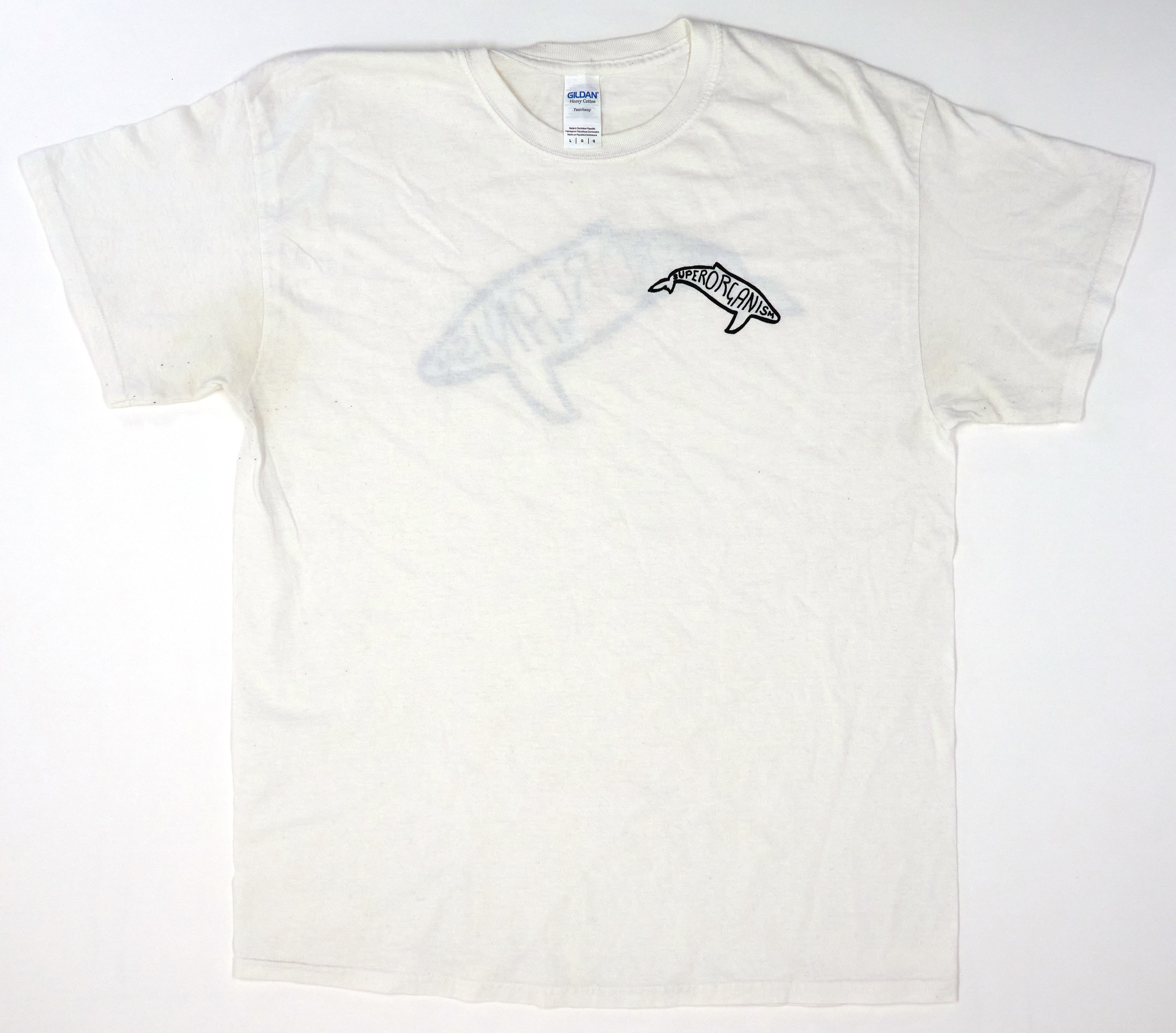 Superorganism – Superorganism 2018 Tour Shirt Size Large