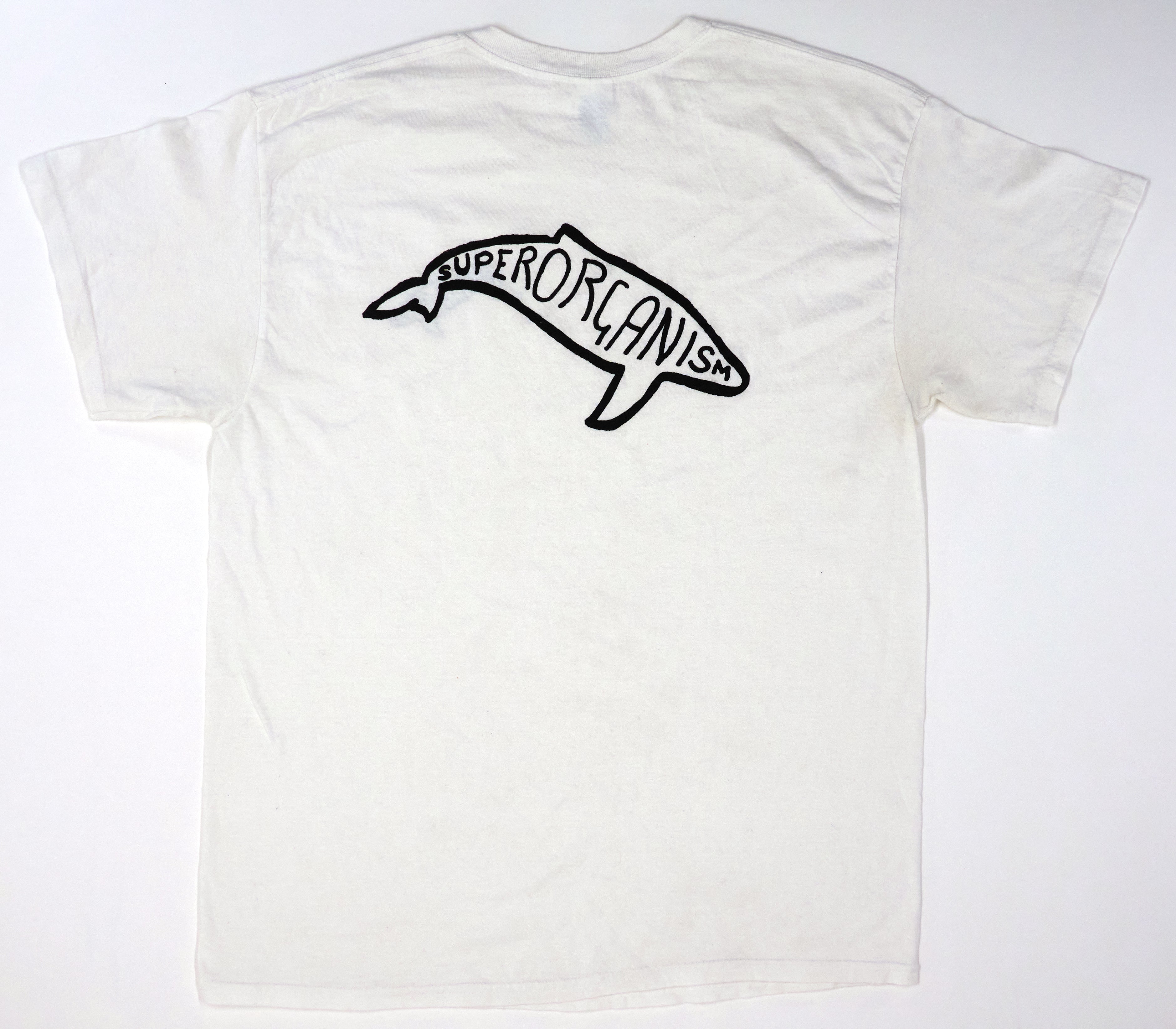 Superorganism – Superorganism 2018 Tour Shirt Size Large